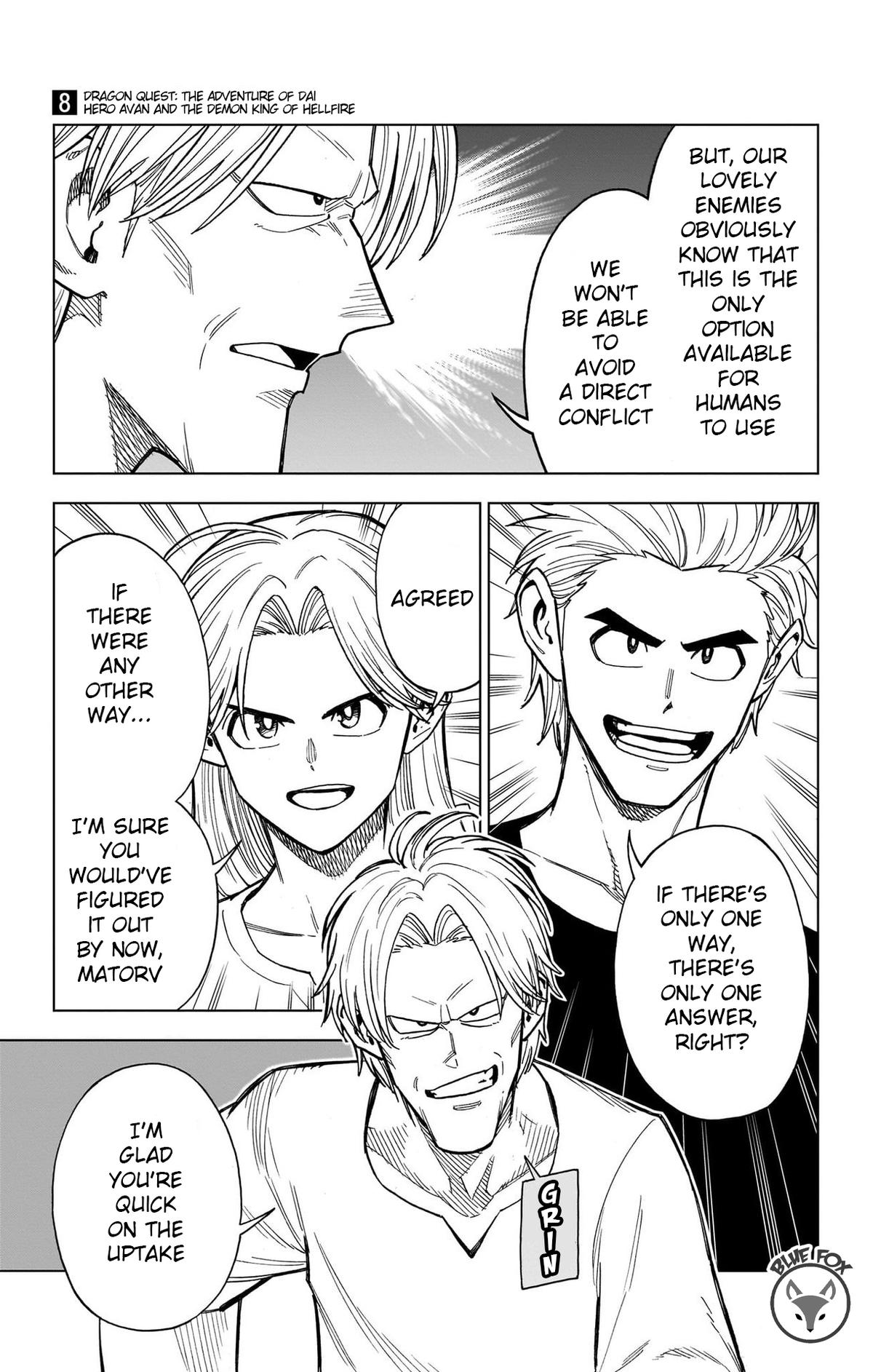 Dragon Quest - The Adventure of Dai - Avan the Brave and the Demon King of Hellfire Chapter 29 - Page 12