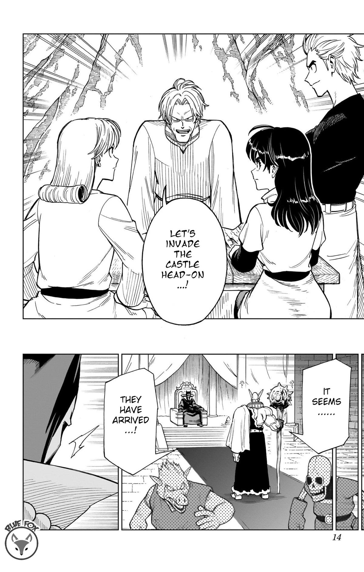 Dragon Quest - The Adventure of Dai - Avan the Brave and the Demon King of Hellfire Chapter 29 - Page 13