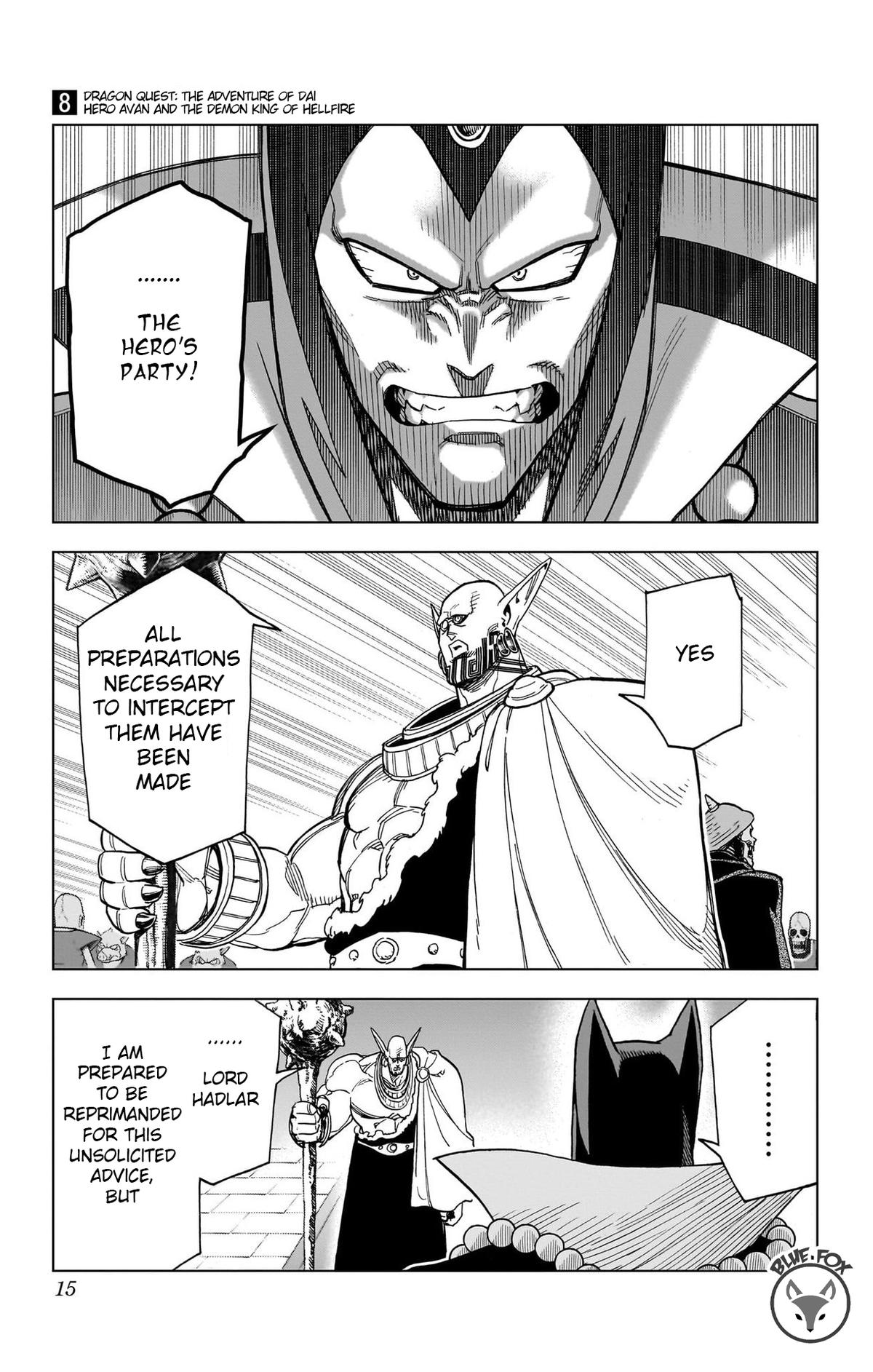 Dragon Quest - The Adventure of Dai - Avan the Brave and the Demon King of Hellfire Chapter 29 - Page 14