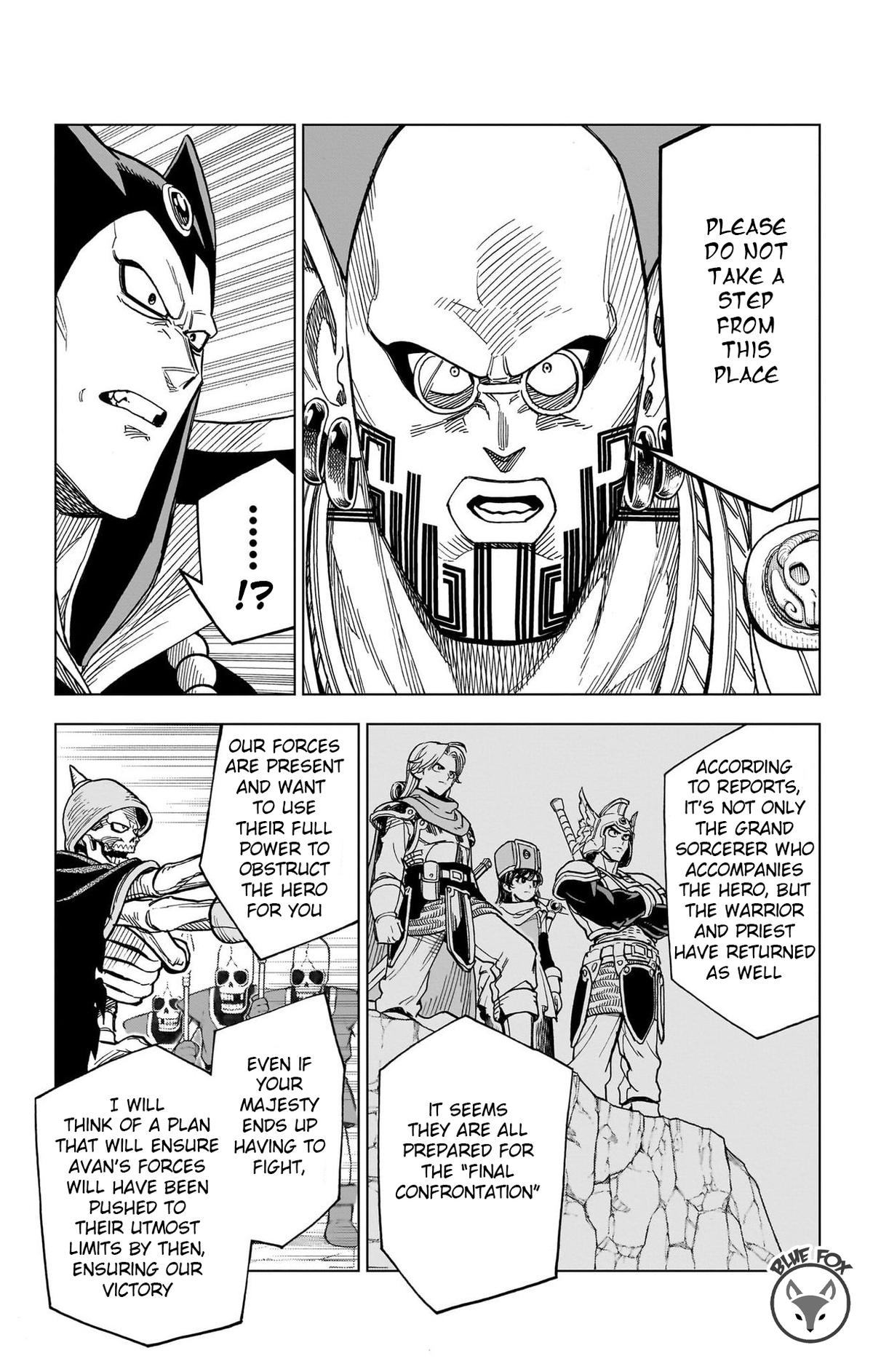 Dragon Quest - The Adventure of Dai - Avan the Brave and the Demon King of Hellfire Chapter 29 - Page 15