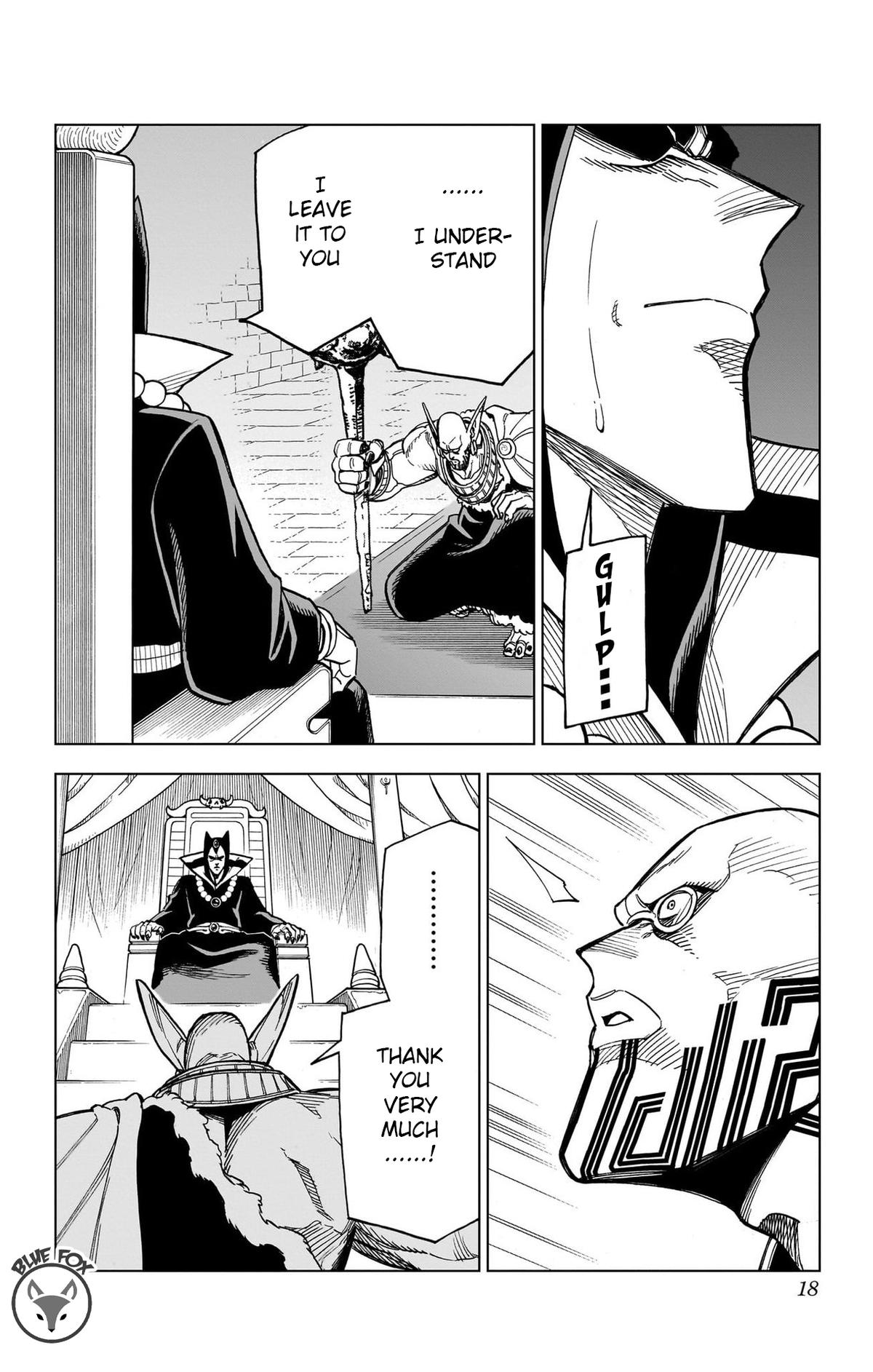 Dragon Quest - The Adventure of Dai - Avan the Brave and the Demon King of Hellfire Chapter 29 - Page 17