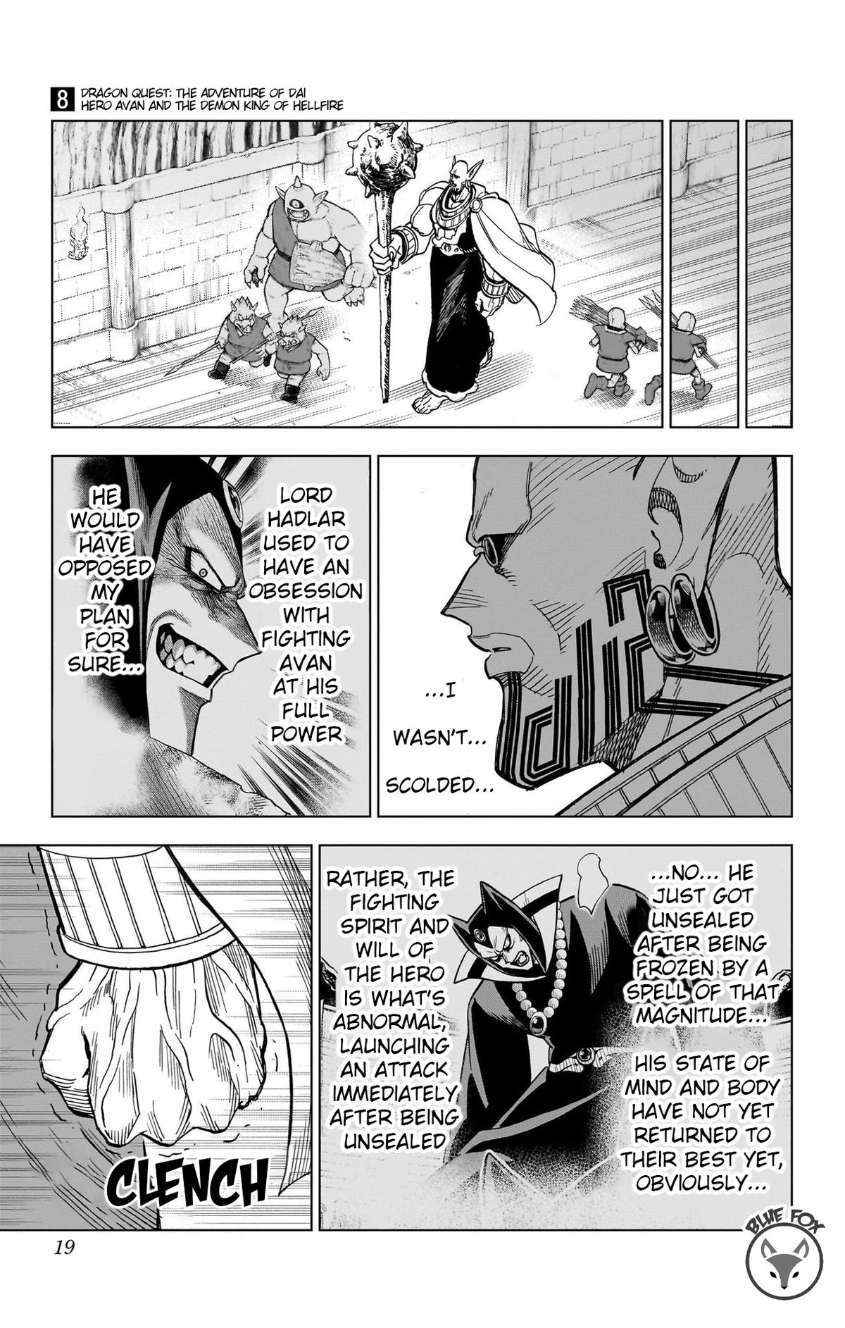 Dragon Quest - The Adventure of Dai - Avan the Brave and the Demon King of Hellfire Chapter 29 - Page 18