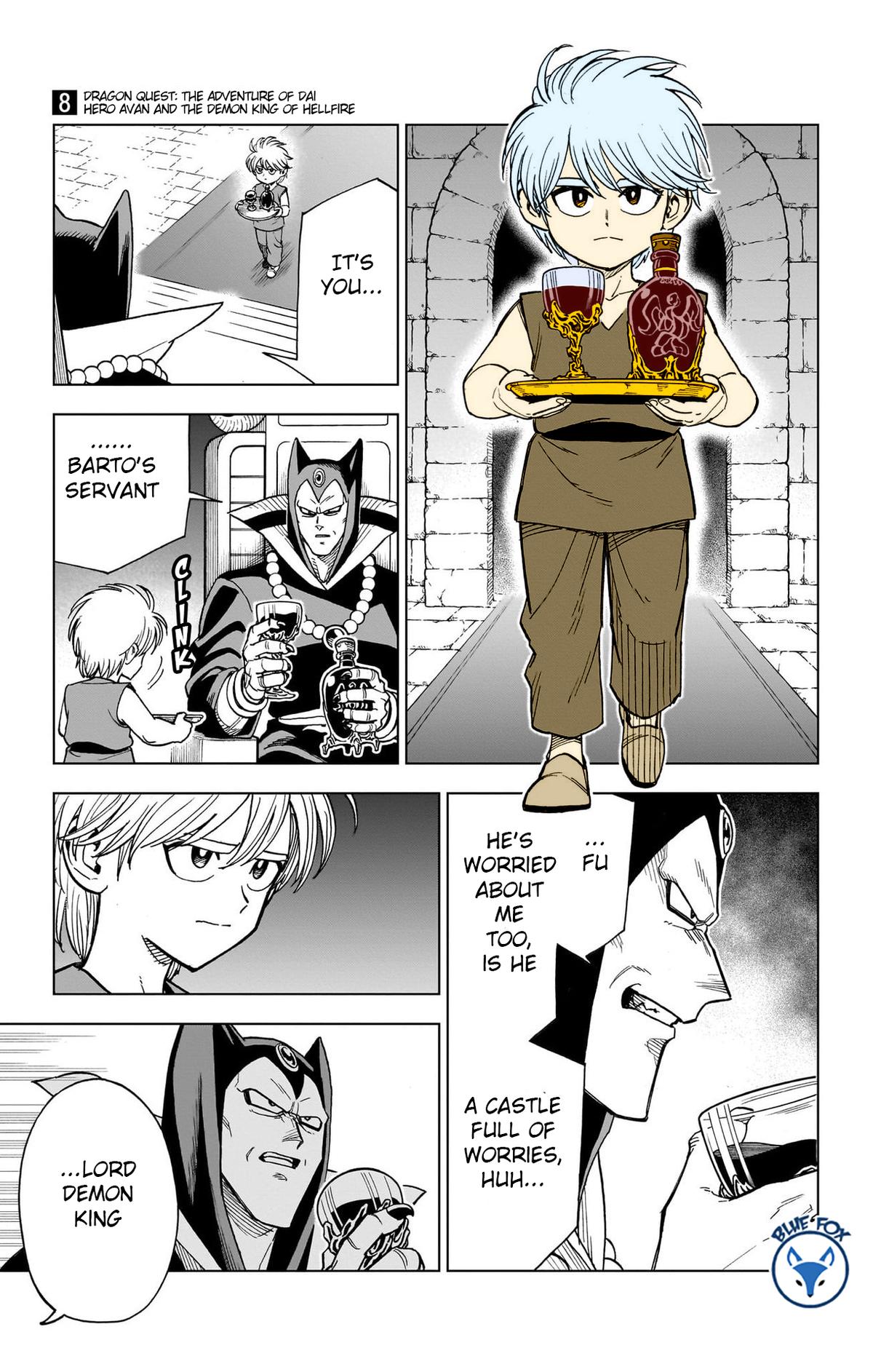 Dragon Quest - The Adventure of Dai - Avan the Brave and the Demon King of Hellfire Chapter 29 - Page 20