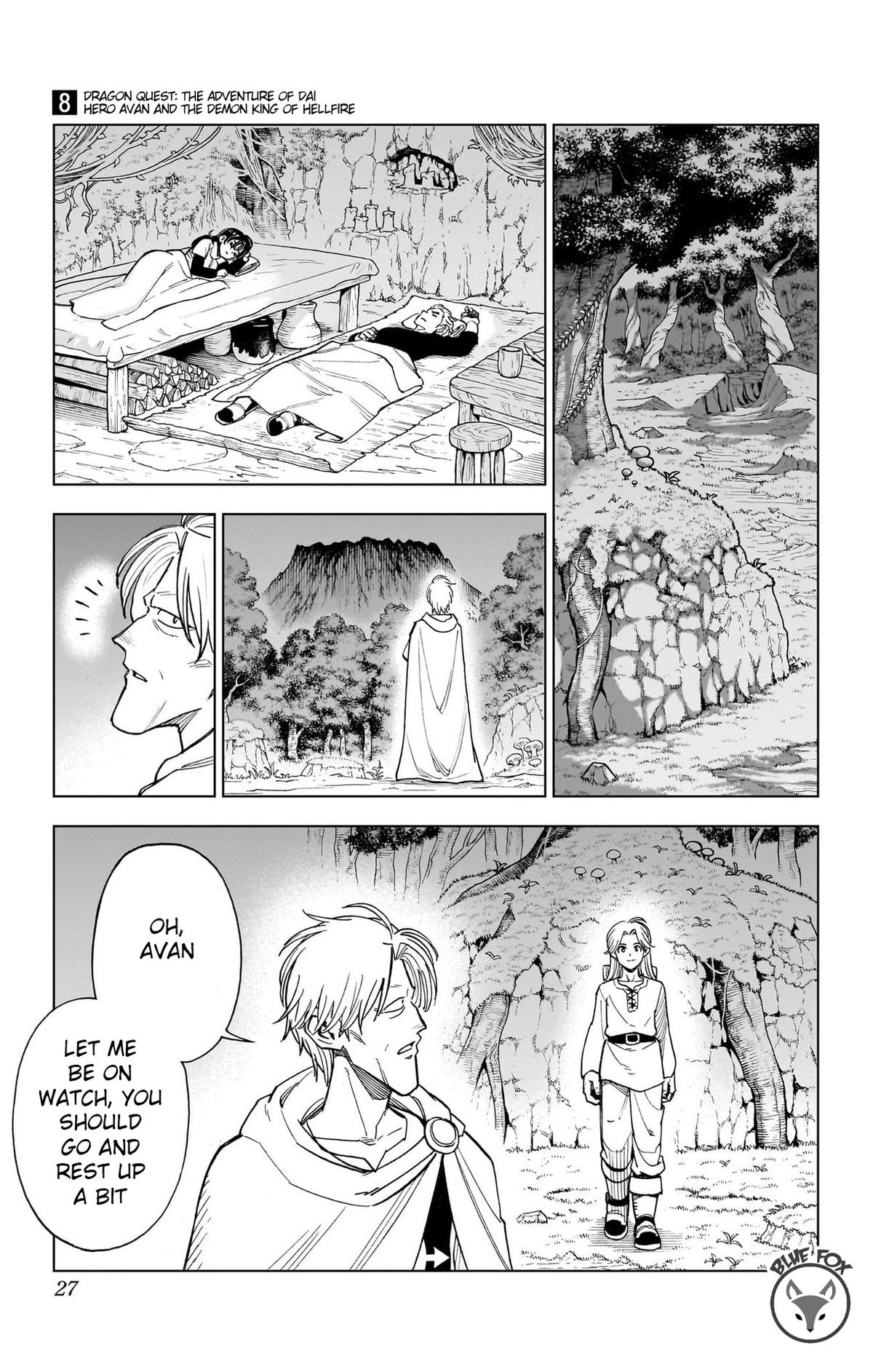 Dragon Quest - The Adventure of Dai - Avan the Brave and the Demon King of Hellfire Chapter 29 - Page 26