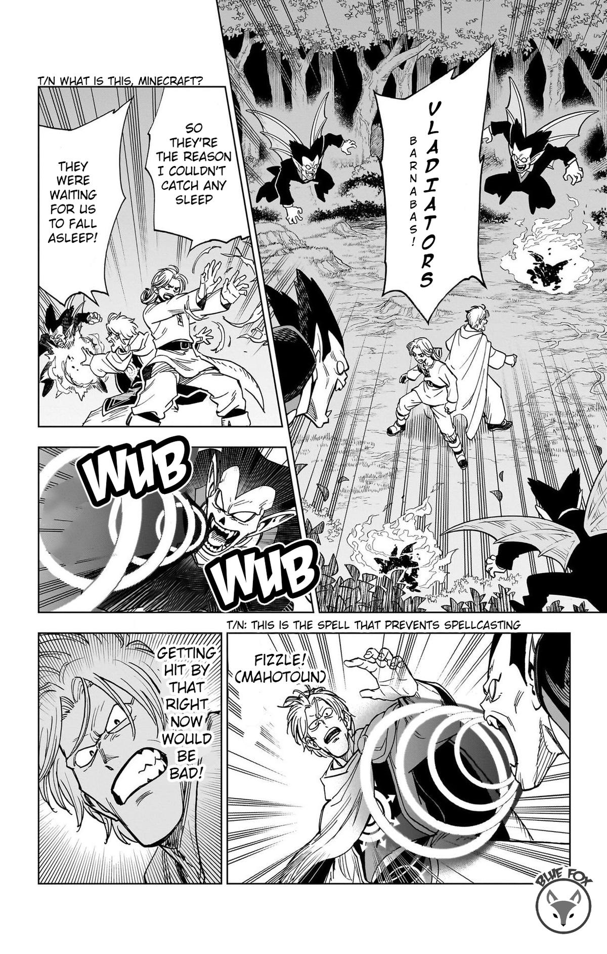 Dragon Quest - The Adventure of Dai - Avan the Brave and the Demon King of Hellfire Chapter 29 - Page 29