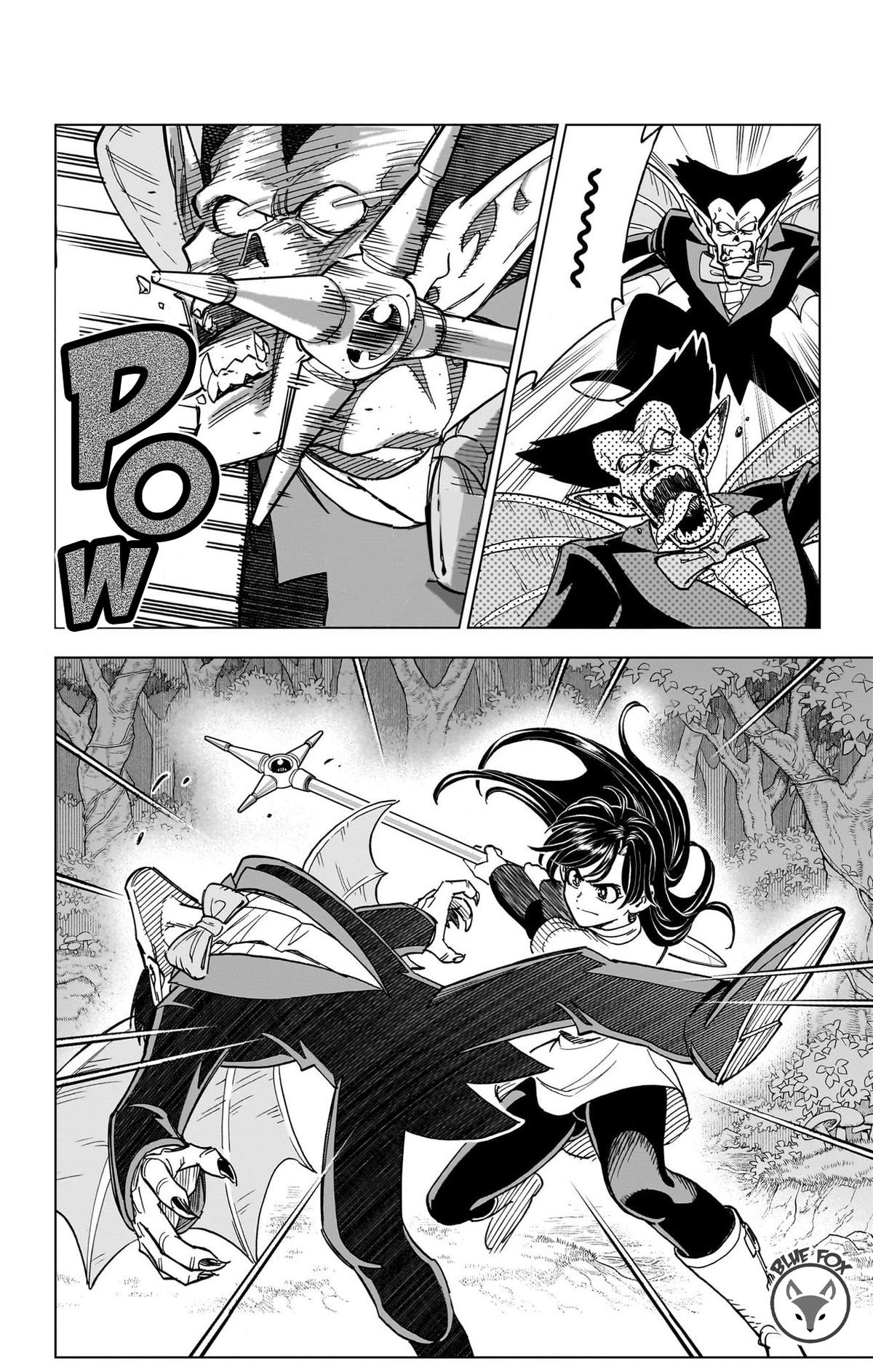 Dragon Quest - The Adventure of Dai - Avan the Brave and the Demon King of Hellfire Chapter 29 - Page 31