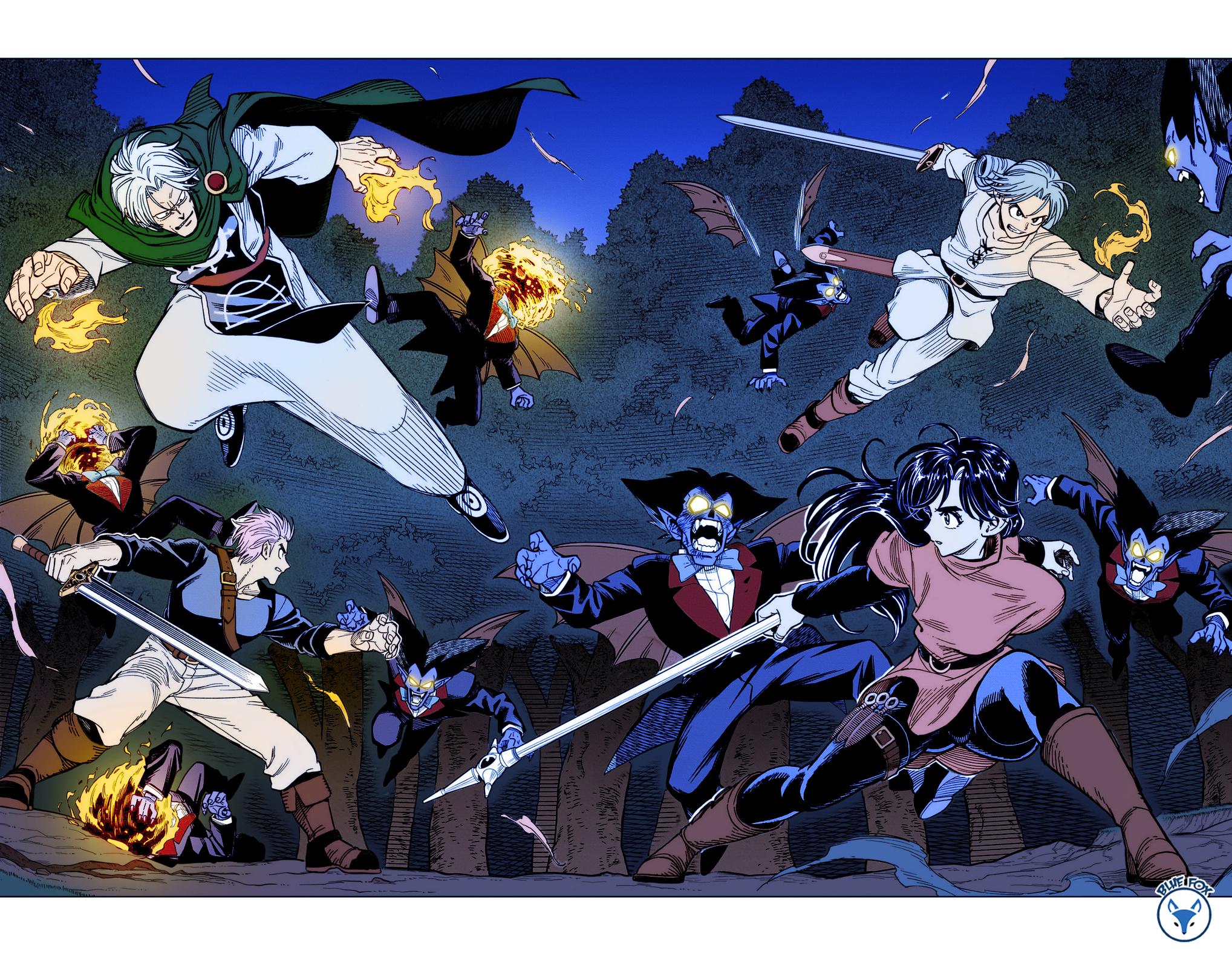 Dragon Quest - The Adventure of Dai - Avan the Brave and the Demon King of Hellfire Chapter 29 - Page 33