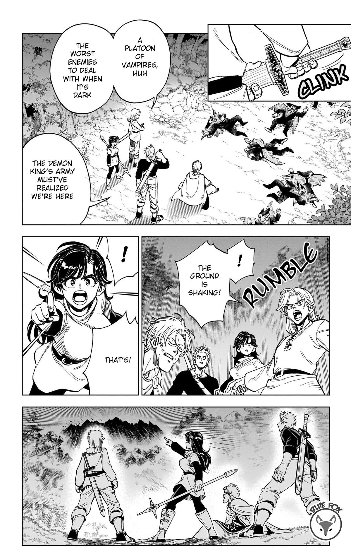 Dragon Quest - The Adventure of Dai - Avan the Brave and the Demon King of Hellfire Chapter 29 - Page 34