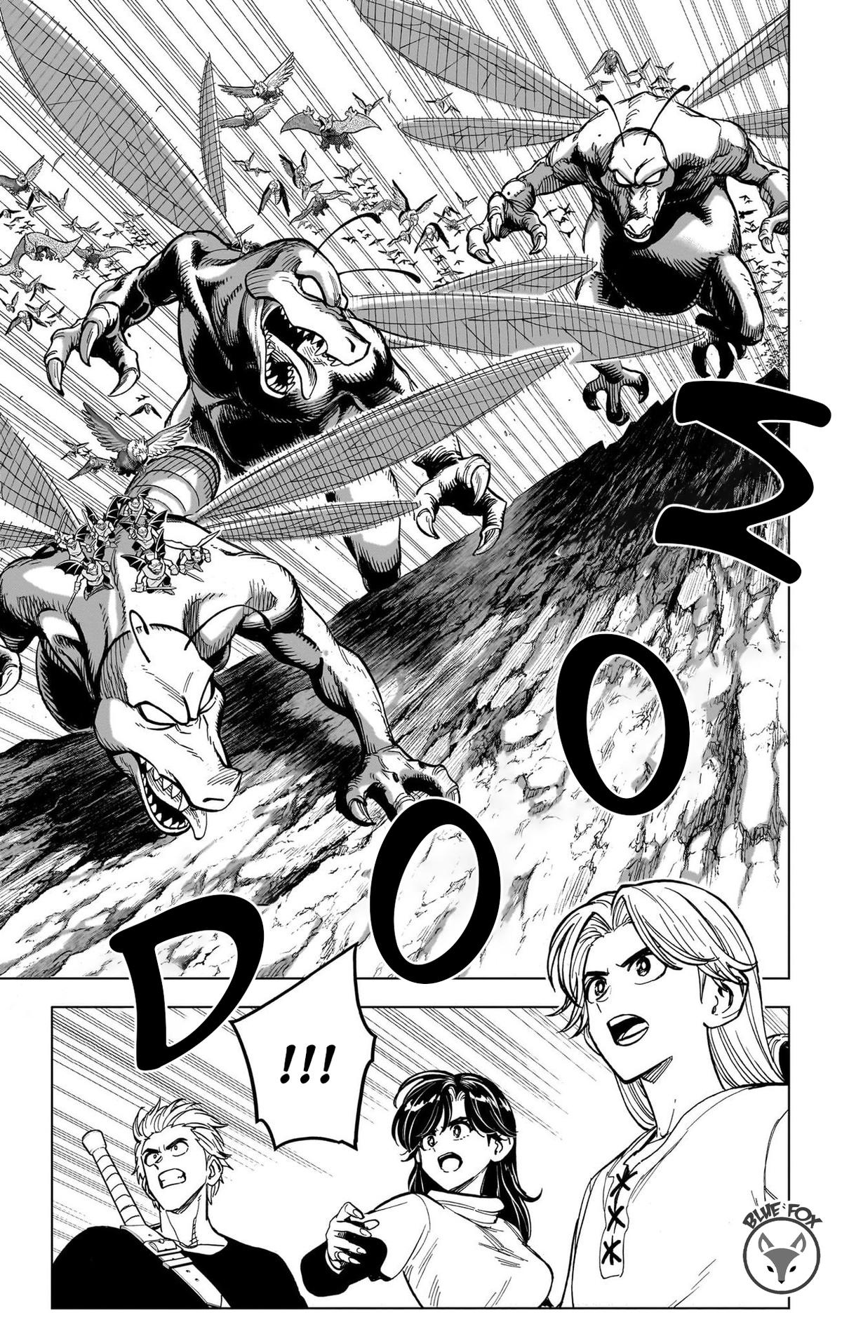 Dragon Quest - The Adventure of Dai - Avan the Brave and the Demon King of Hellfire Chapter 29 - Page 35