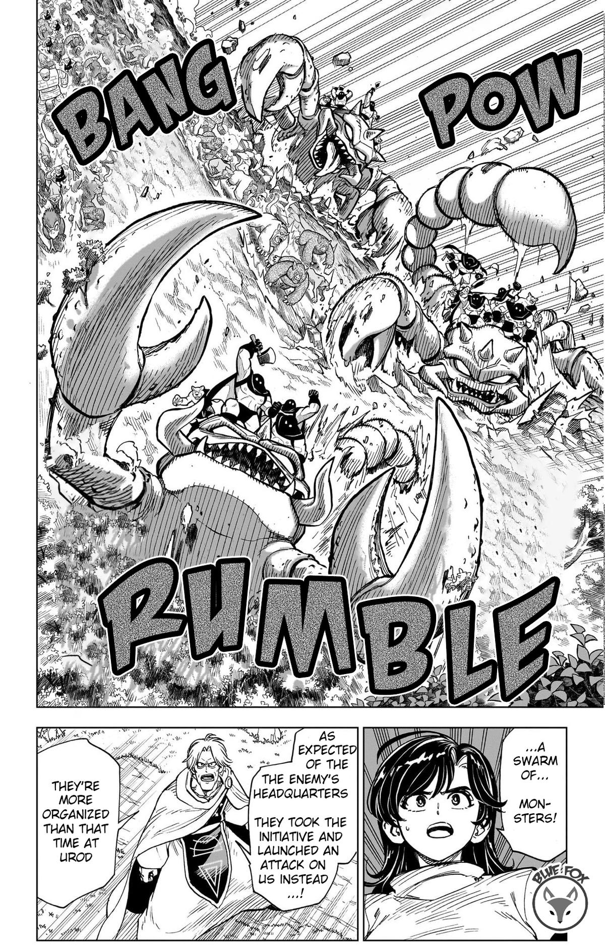 Dragon Quest - The Adventure of Dai - Avan the Brave and the Demon King of Hellfire Chapter 29 - Page 36