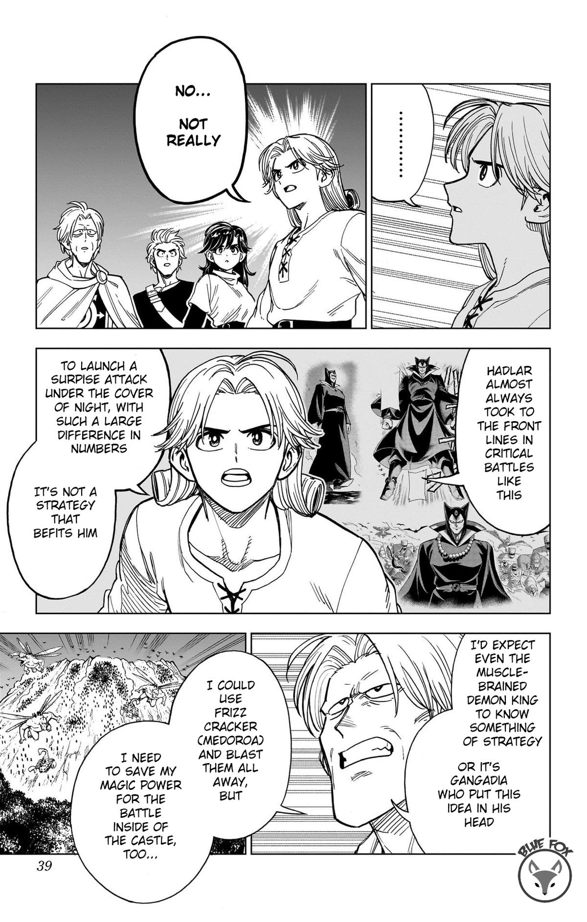 Dragon Quest - The Adventure of Dai - Avan the Brave and the Demon King of Hellfire Chapter 29 - Page 37