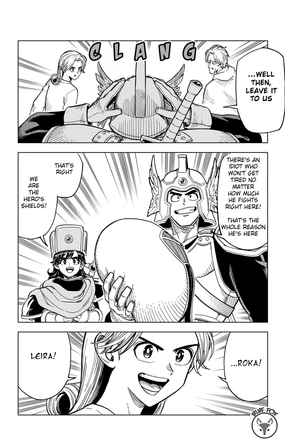 Dragon Quest - The Adventure of Dai - Avan the Brave and the Demon King of Hellfire Chapter 29 - Page 38