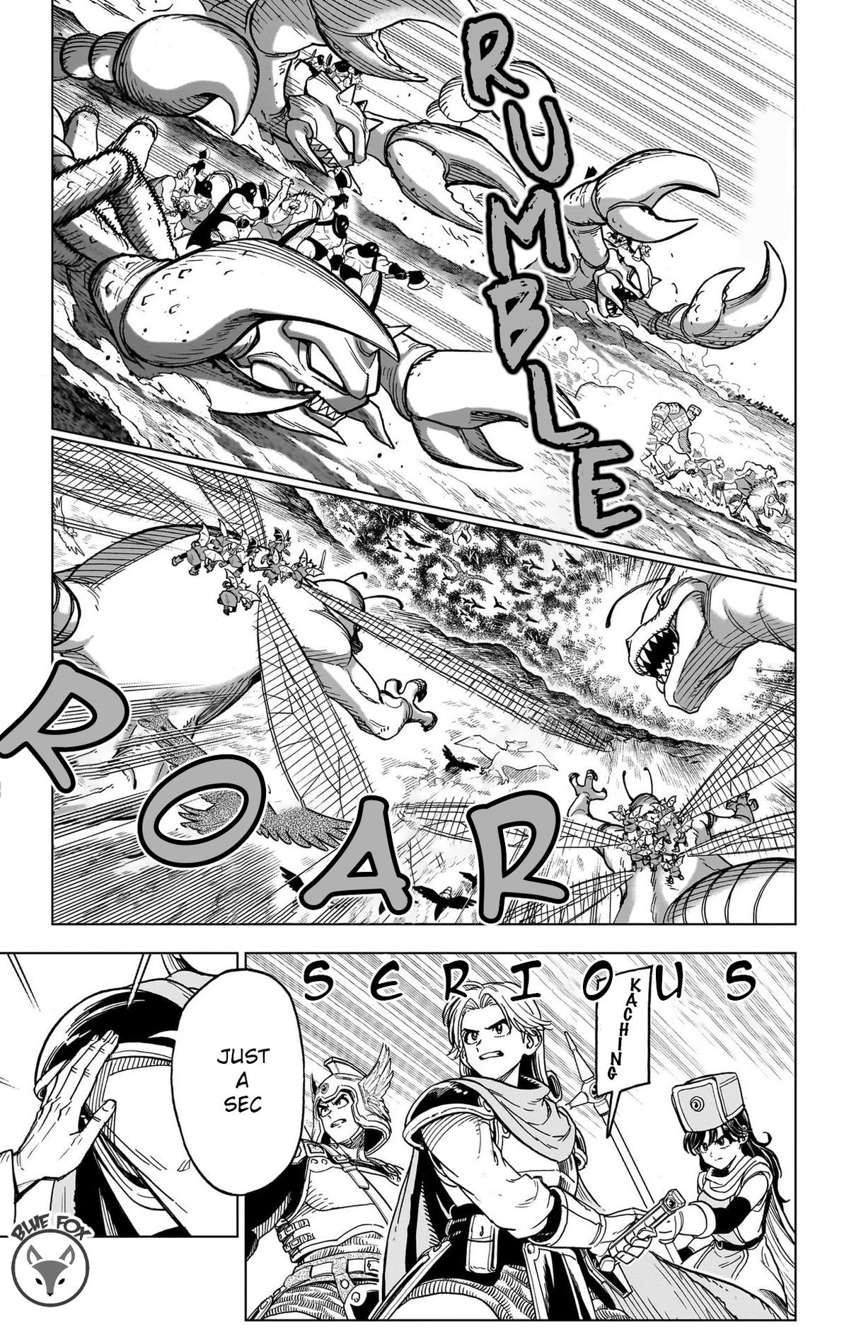Dragon Quest - The Adventure of Dai - Avan the Brave and the Demon King of Hellfire Chapter 29 - Page 39