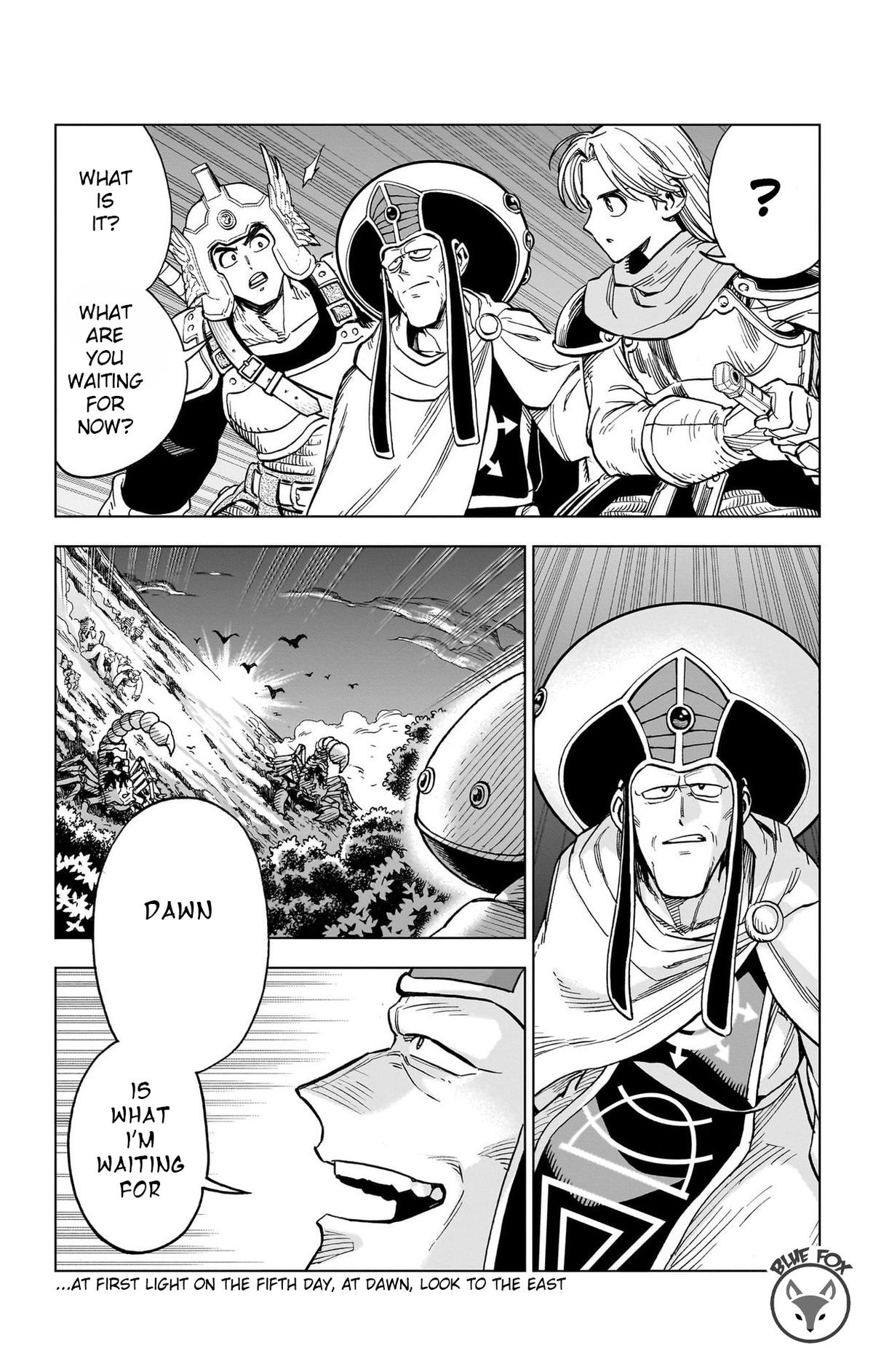 Dragon Quest - The Adventure of Dai - Avan the Brave and the Demon King of Hellfire Chapter 29 - Page 40