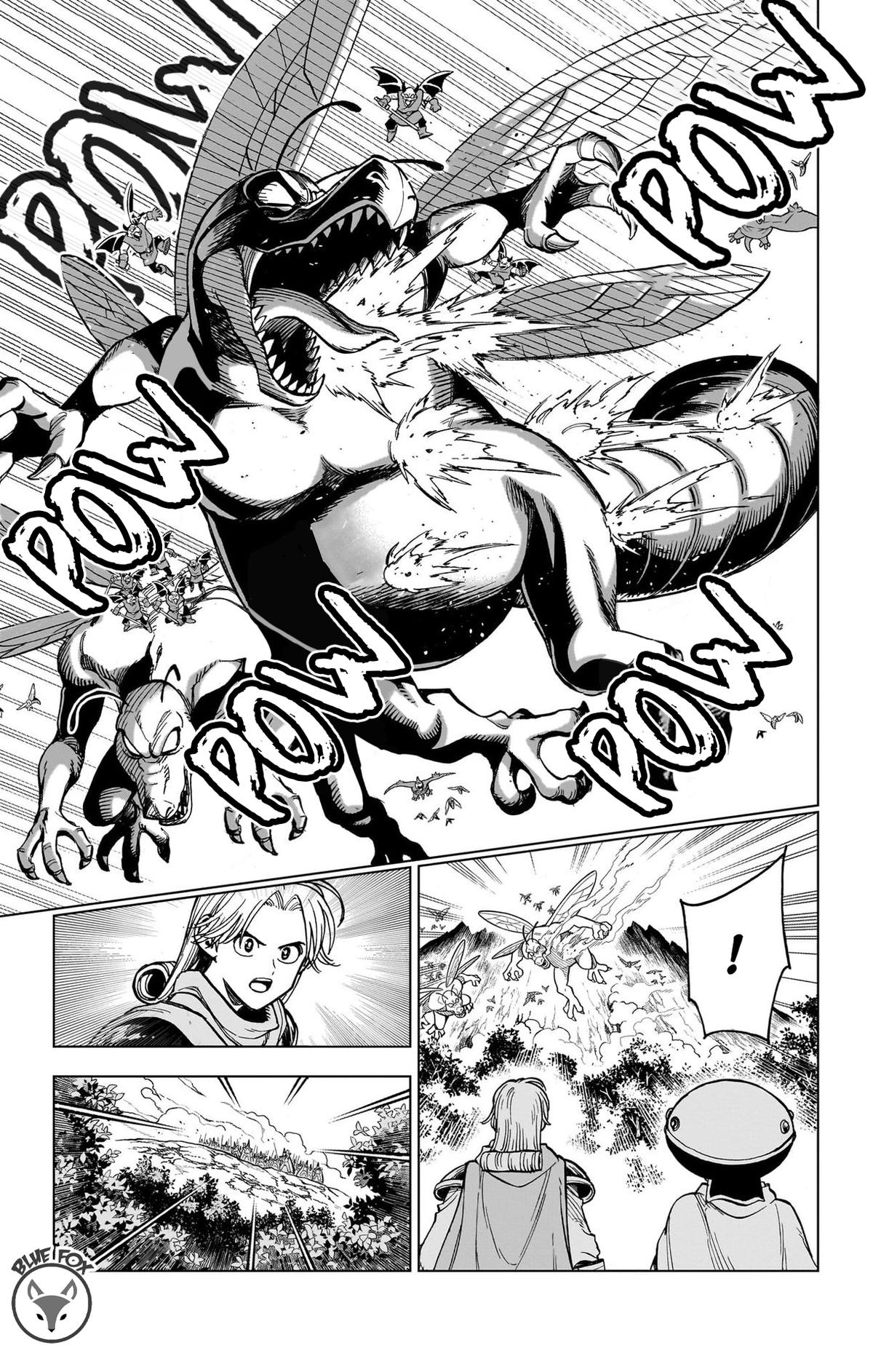 Dragon Quest - The Adventure of Dai - Avan the Brave and the Demon King of Hellfire Chapter 29 - Page 41