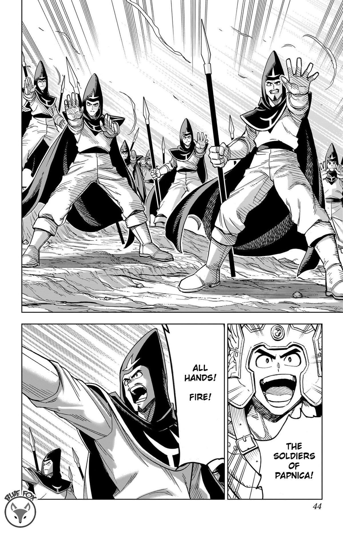 Dragon Quest - The Adventure of Dai - Avan the Brave and the Demon King of Hellfire Chapter 29 - Page 42