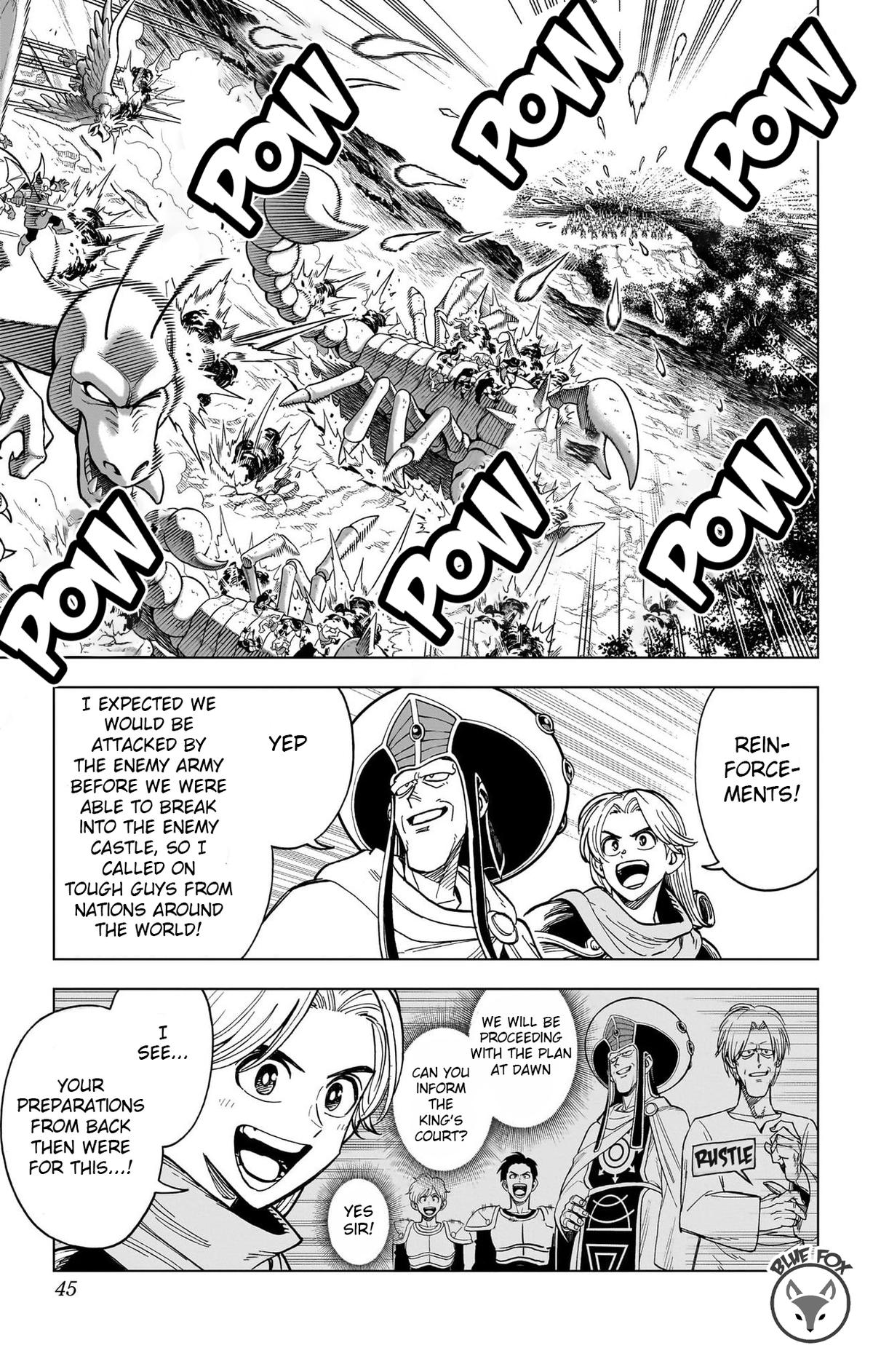 Dragon Quest - The Adventure of Dai - Avan the Brave and the Demon King of Hellfire Chapter 29 - Page 43