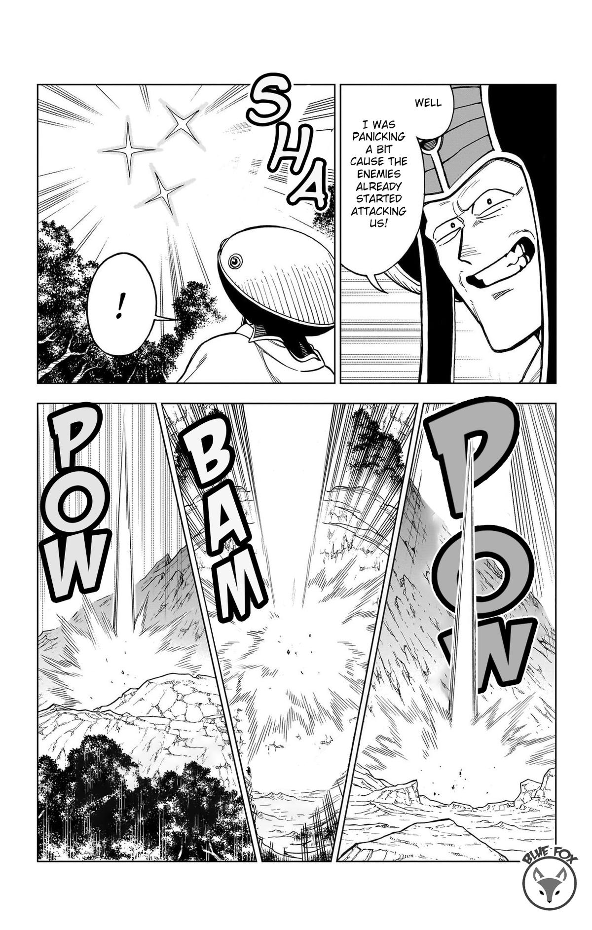 Dragon Quest - The Adventure of Dai - Avan the Brave and the Demon King of Hellfire Chapter 29 - Page 44