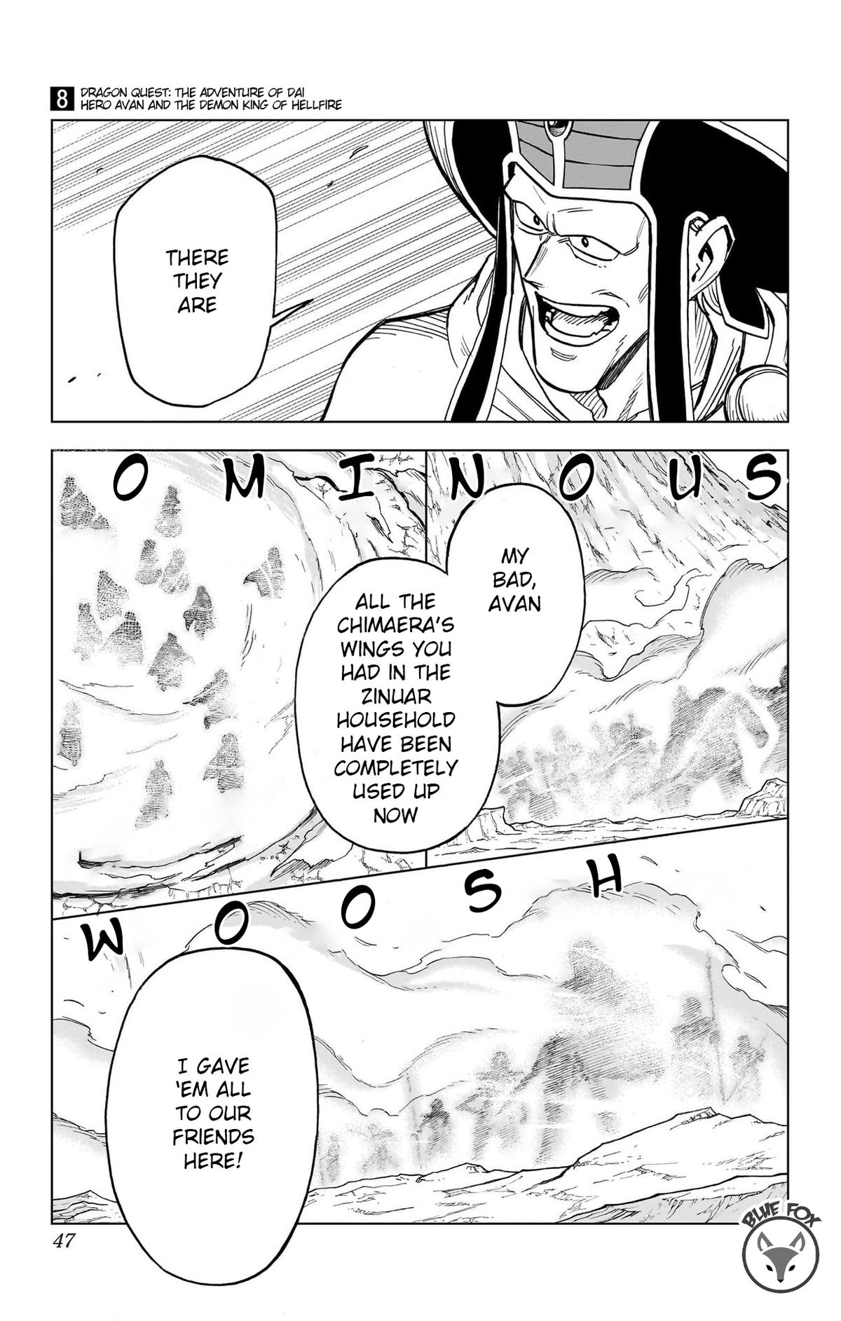 Dragon Quest - The Adventure of Dai - Avan the Brave and the Demon King of Hellfire Chapter 29 - Page 45