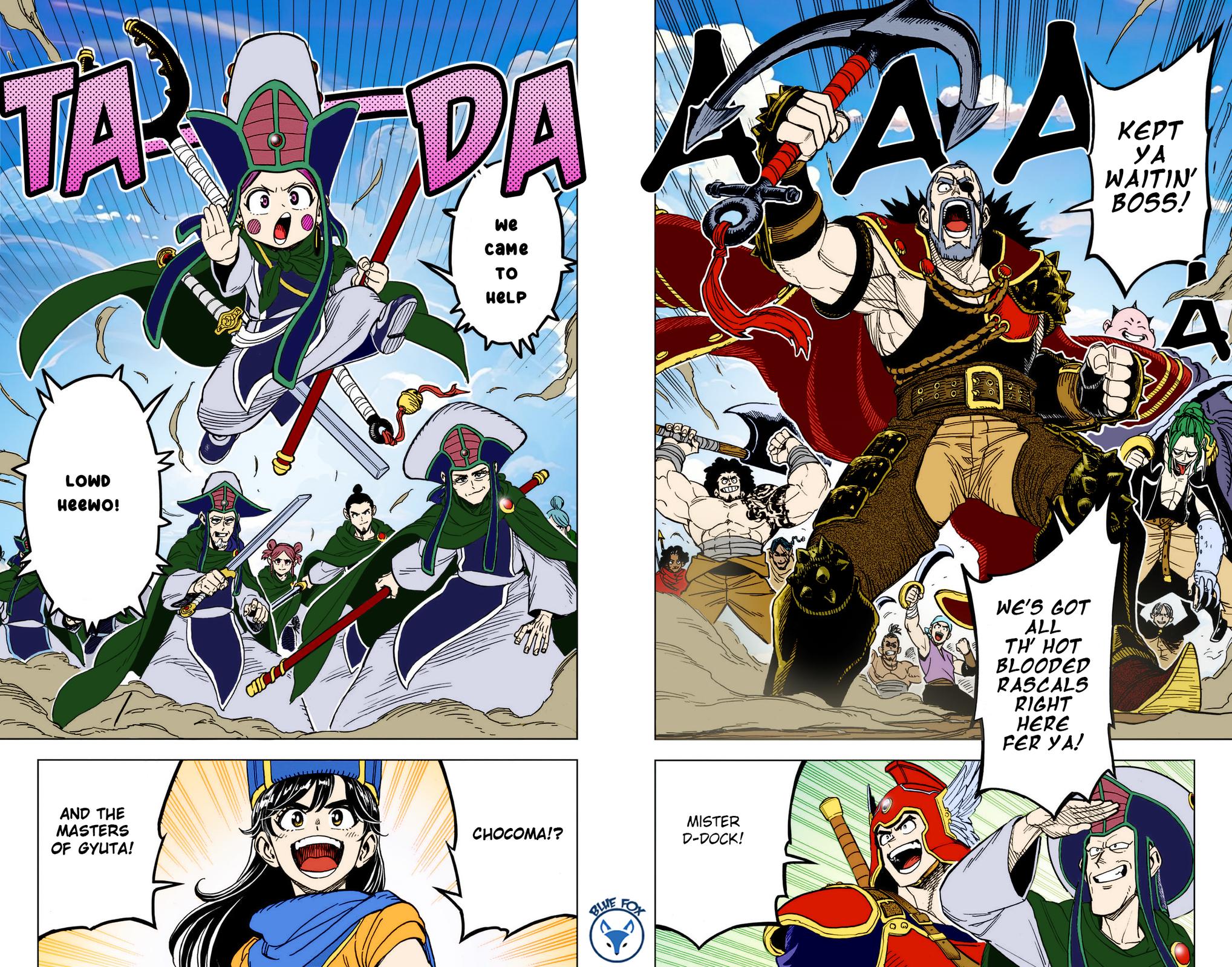 Dragon Quest - The Adventure of Dai - Avan the Brave and the Demon King of Hellfire Chapter 29 - Page 46