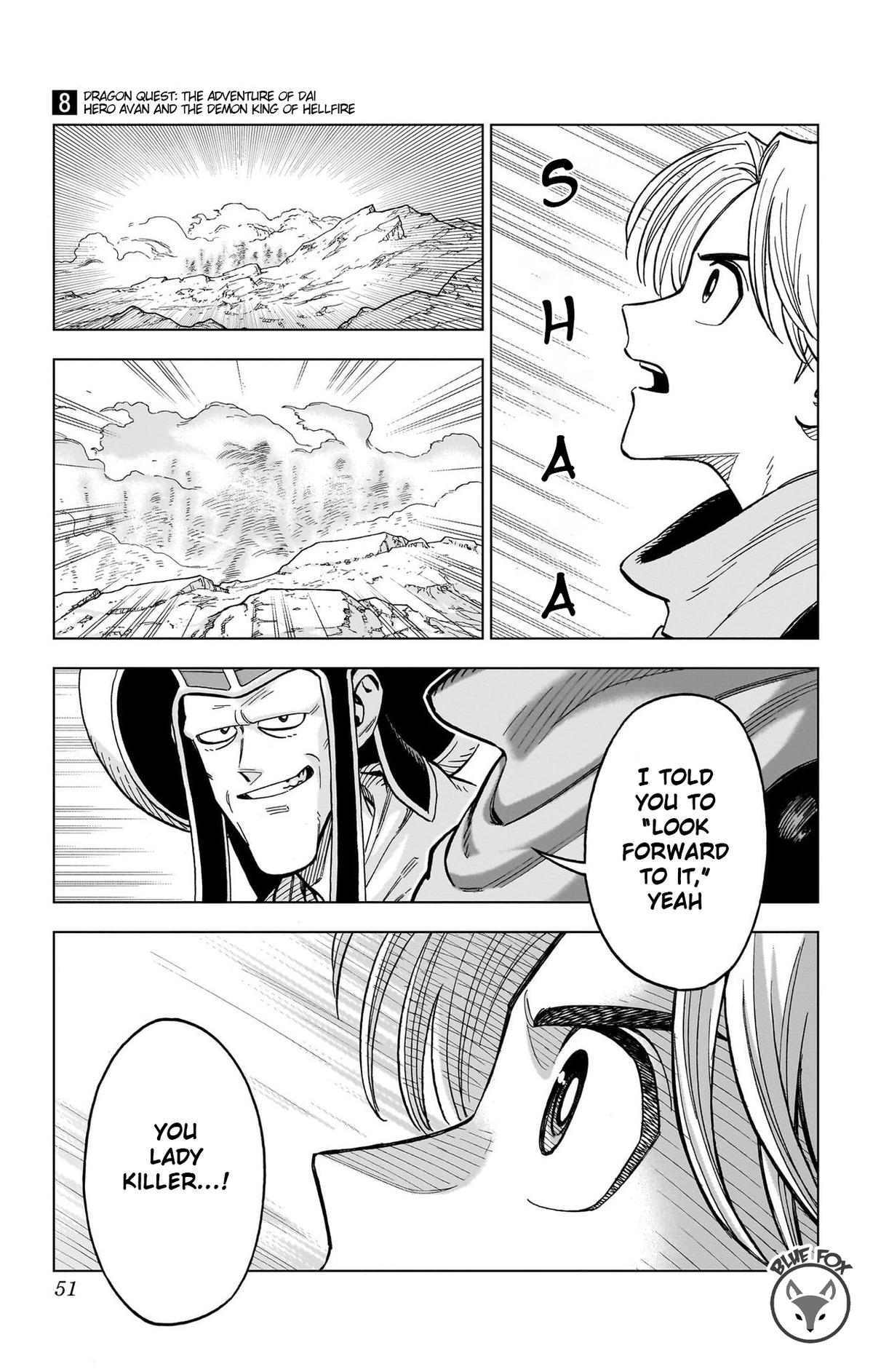 Dragon Quest - The Adventure of Dai - Avan the Brave and the Demon King of Hellfire Chapter 29 - Page 48