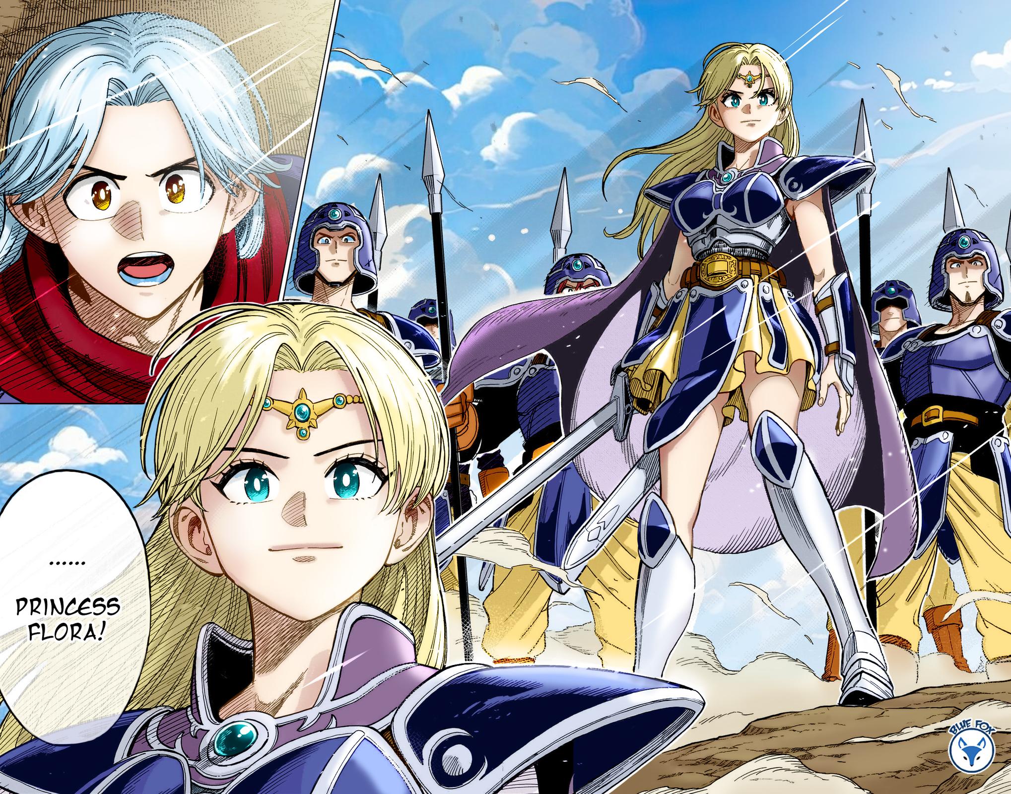 Dragon Quest - The Adventure of Dai - Avan the Brave and the Demon King of Hellfire Chapter 29 - Page 49