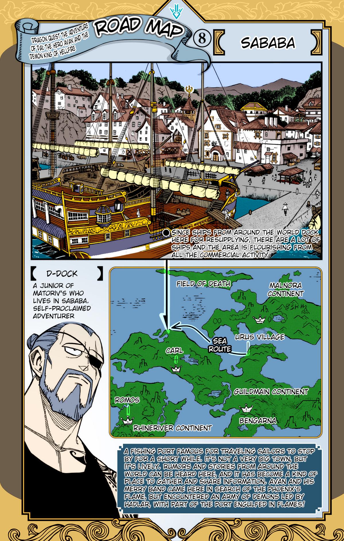 Dragon Quest - The Adventure of Dai - Avan the Brave and the Demon King of Hellfire Chapter 29 - Page 50