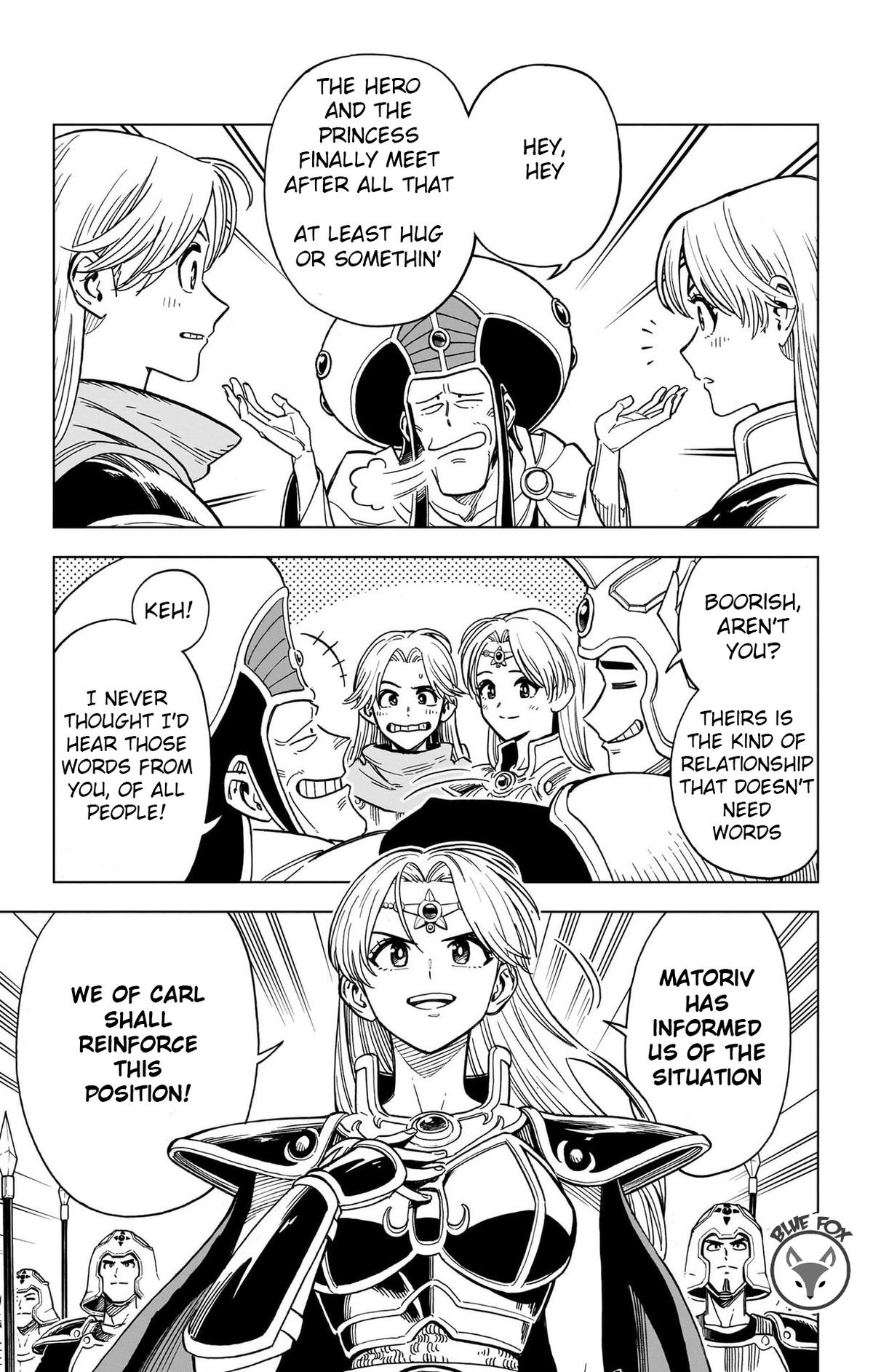 Dragon Quest - The Adventure of Dai - Avan the Brave and the Demon King of Hellfire Chapter 30 - Page 4