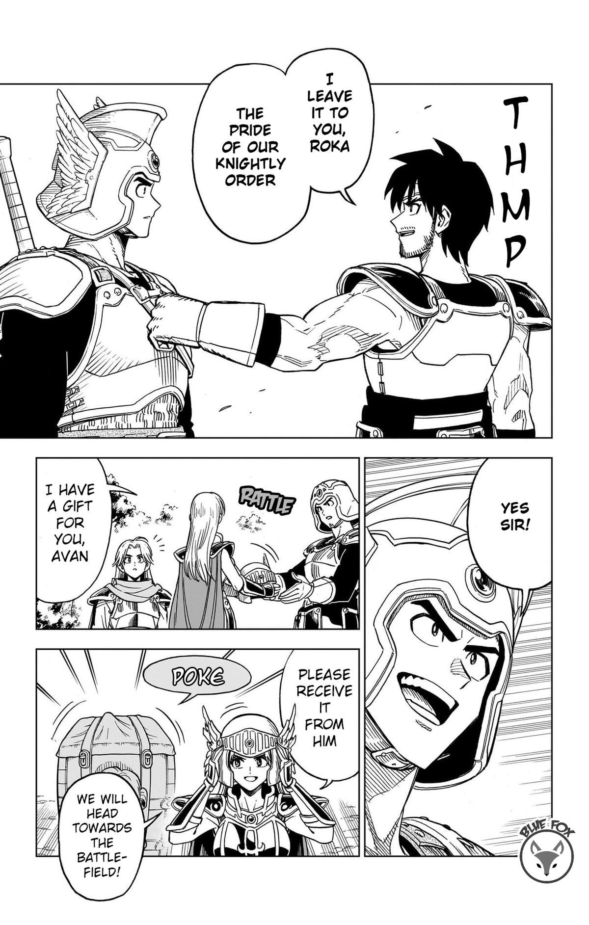 Dragon Quest - The Adventure of Dai - Avan the Brave and the Demon King of Hellfire Chapter 30 - Page 6