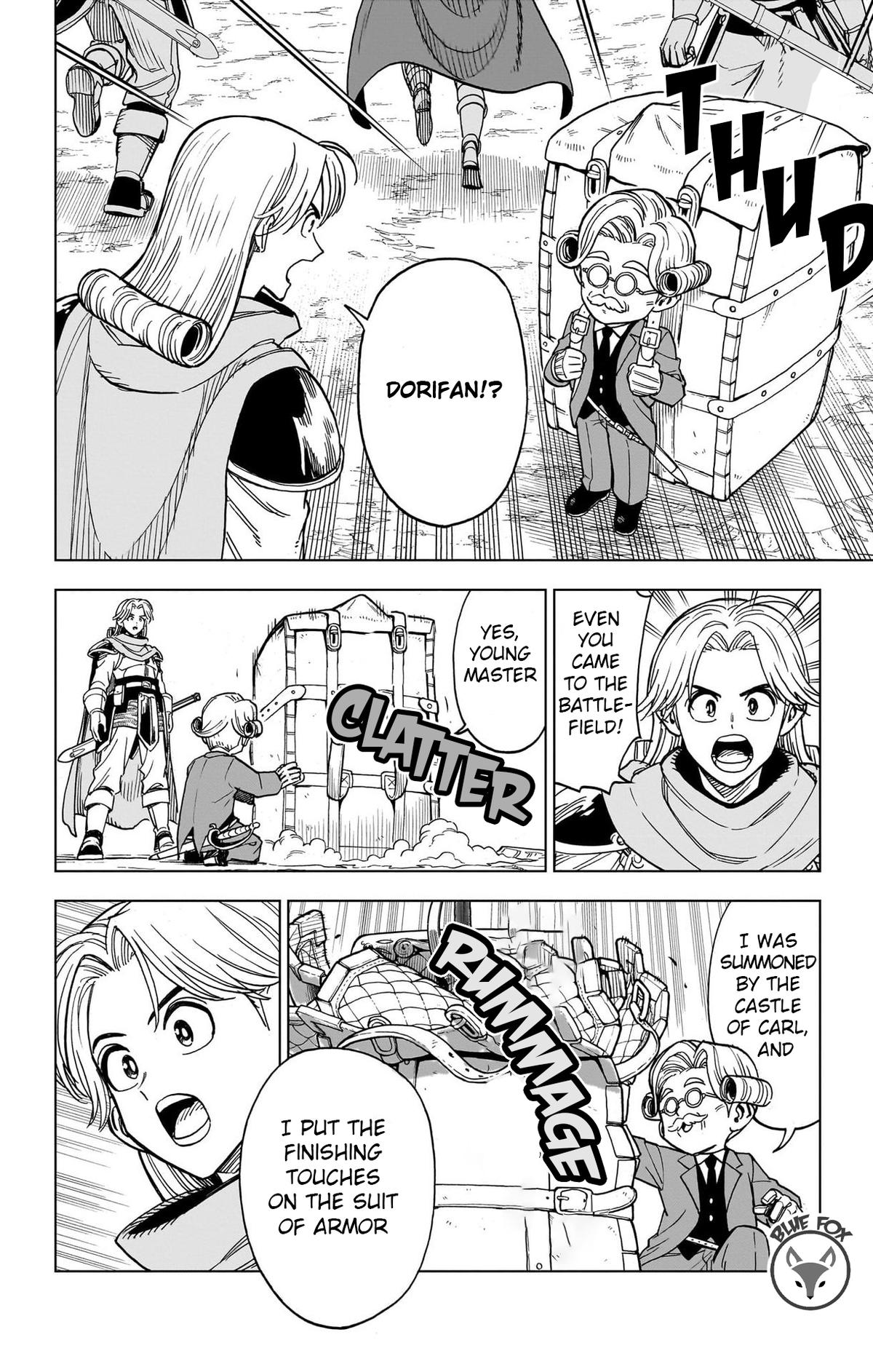 Dragon Quest - The Adventure of Dai - Avan the Brave and the Demon King of Hellfire Chapter 30 - Page 7
