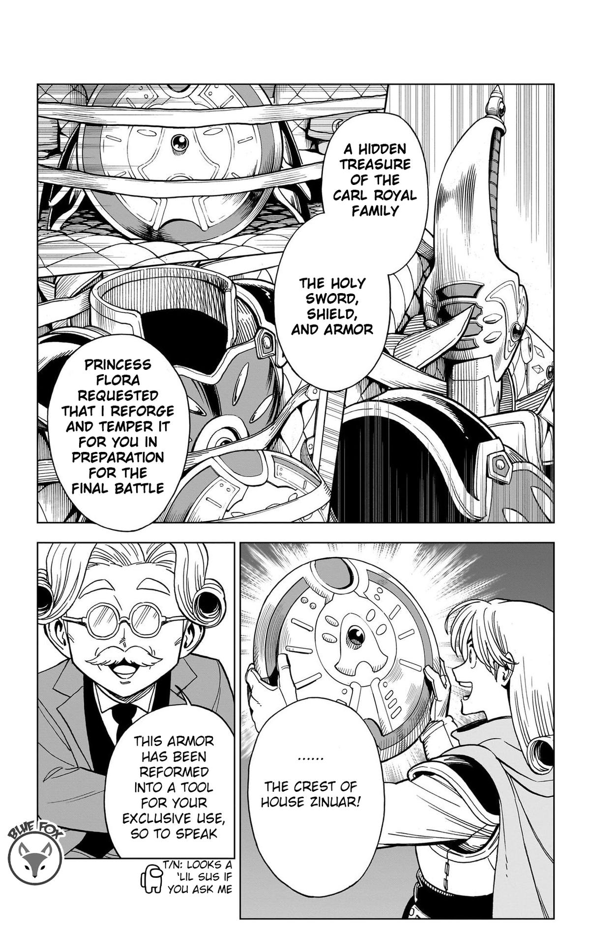 Dragon Quest - The Adventure of Dai - Avan the Brave and the Demon King of Hellfire Chapter 30 - Page 9