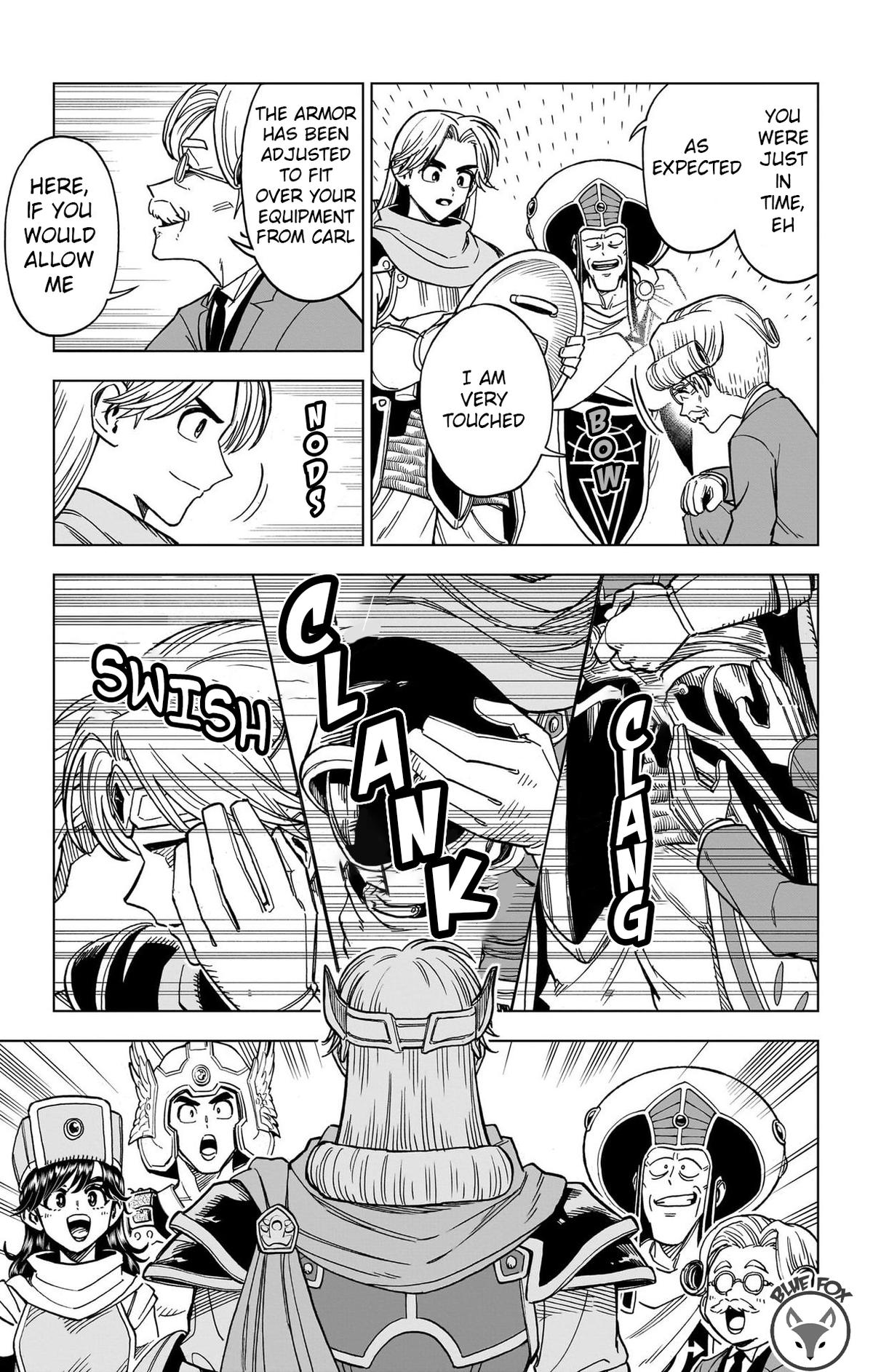 Dragon Quest - The Adventure of Dai - Avan the Brave and the Demon King of Hellfire Chapter 30 - Page 10