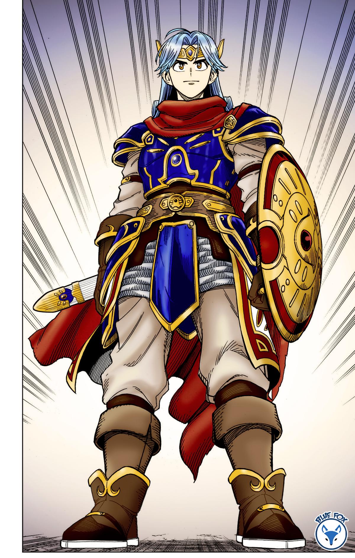 Dragon Quest - The Adventure of Dai - Avan the Brave and the Demon King of Hellfire Chapter 30 - Page 11