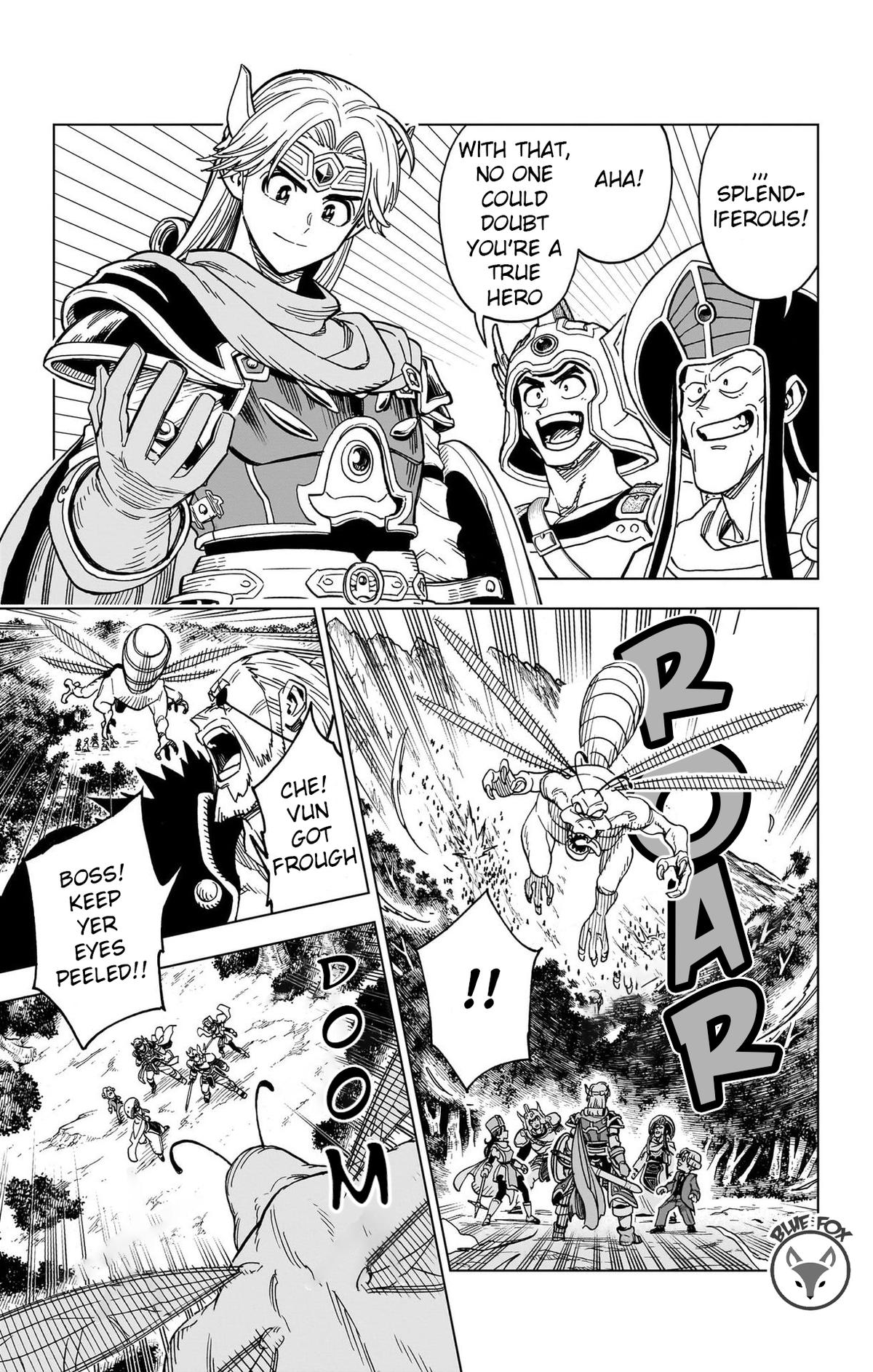 Dragon Quest - The Adventure of Dai - Avan the Brave and the Demon King of Hellfire Chapter 30 - Page 12