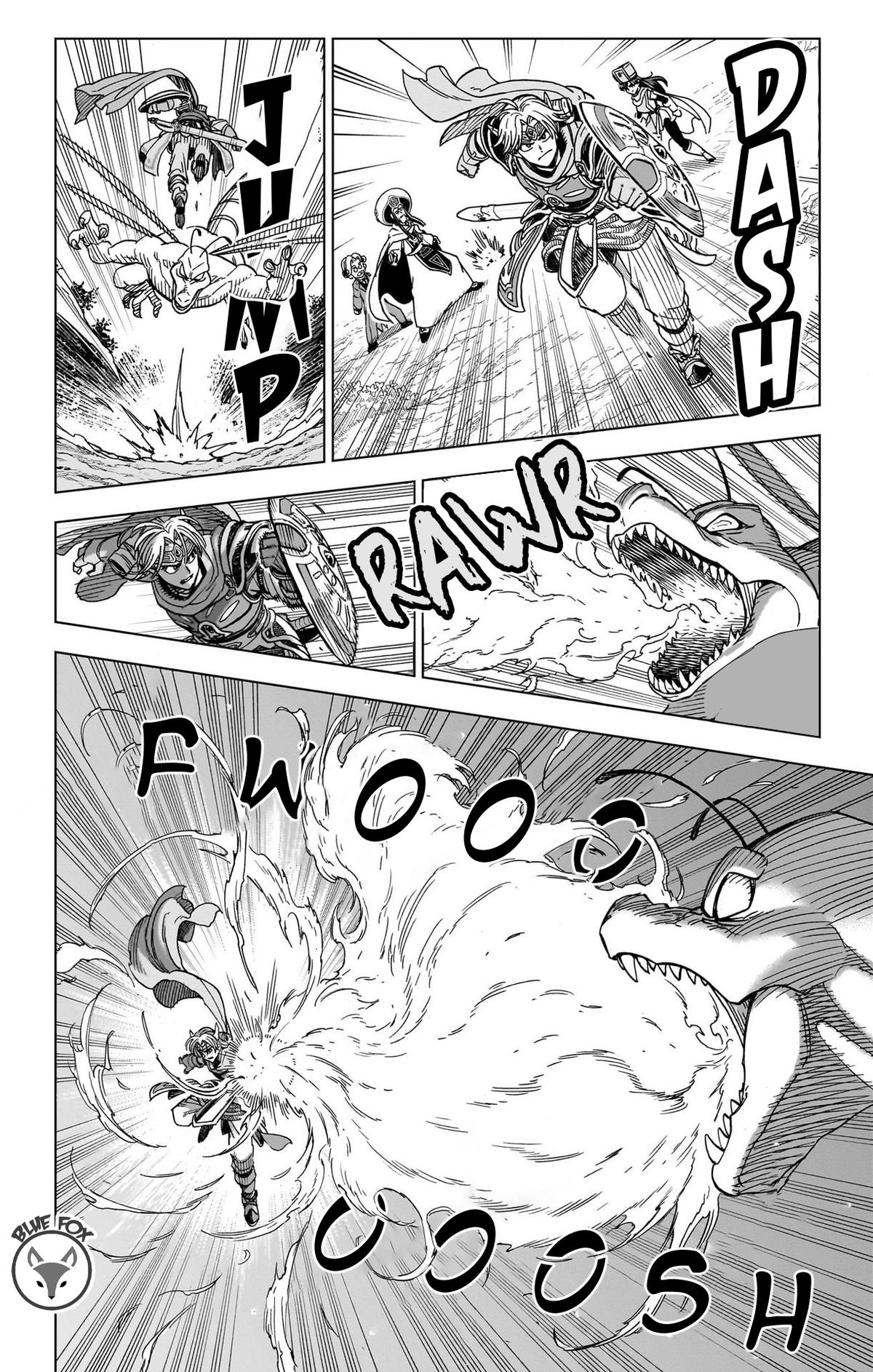 Dragon Quest - The Adventure of Dai - Avan the Brave and the Demon King of Hellfire Chapter 30 - Page 13