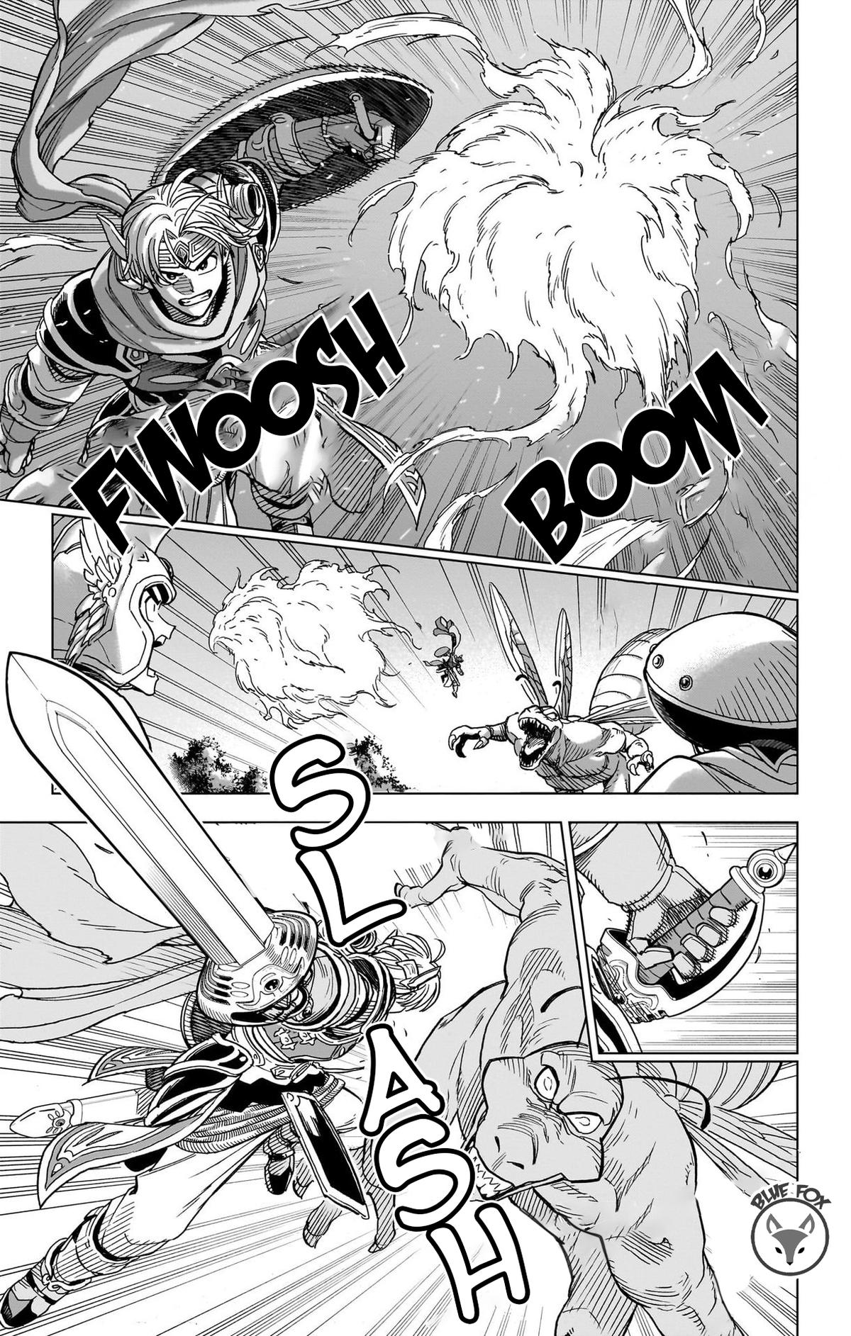 Dragon Quest - The Adventure of Dai - Avan the Brave and the Demon King of Hellfire Chapter 30 - Page 14