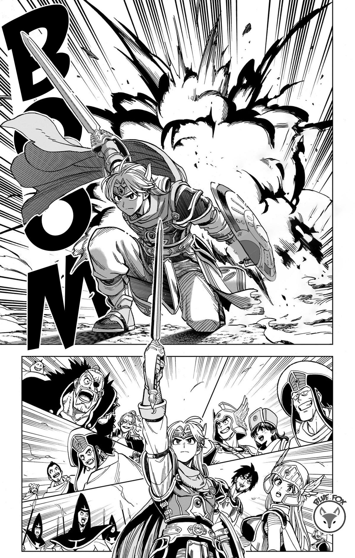 Dragon Quest - The Adventure of Dai - Avan the Brave and the Demon King of Hellfire Chapter 30 - Page 16