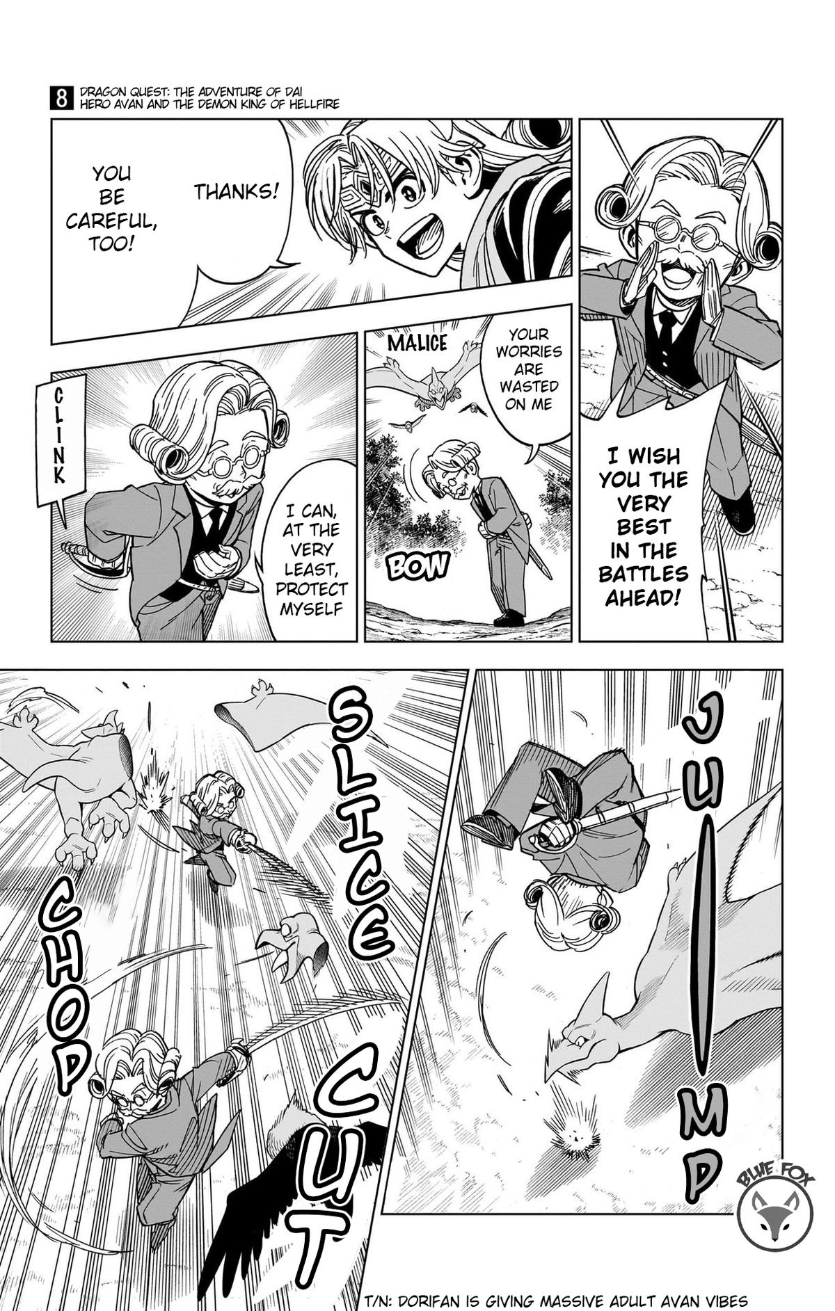 Dragon Quest - The Adventure of Dai - Avan the Brave and the Demon King of Hellfire Chapter 30 - Page 18