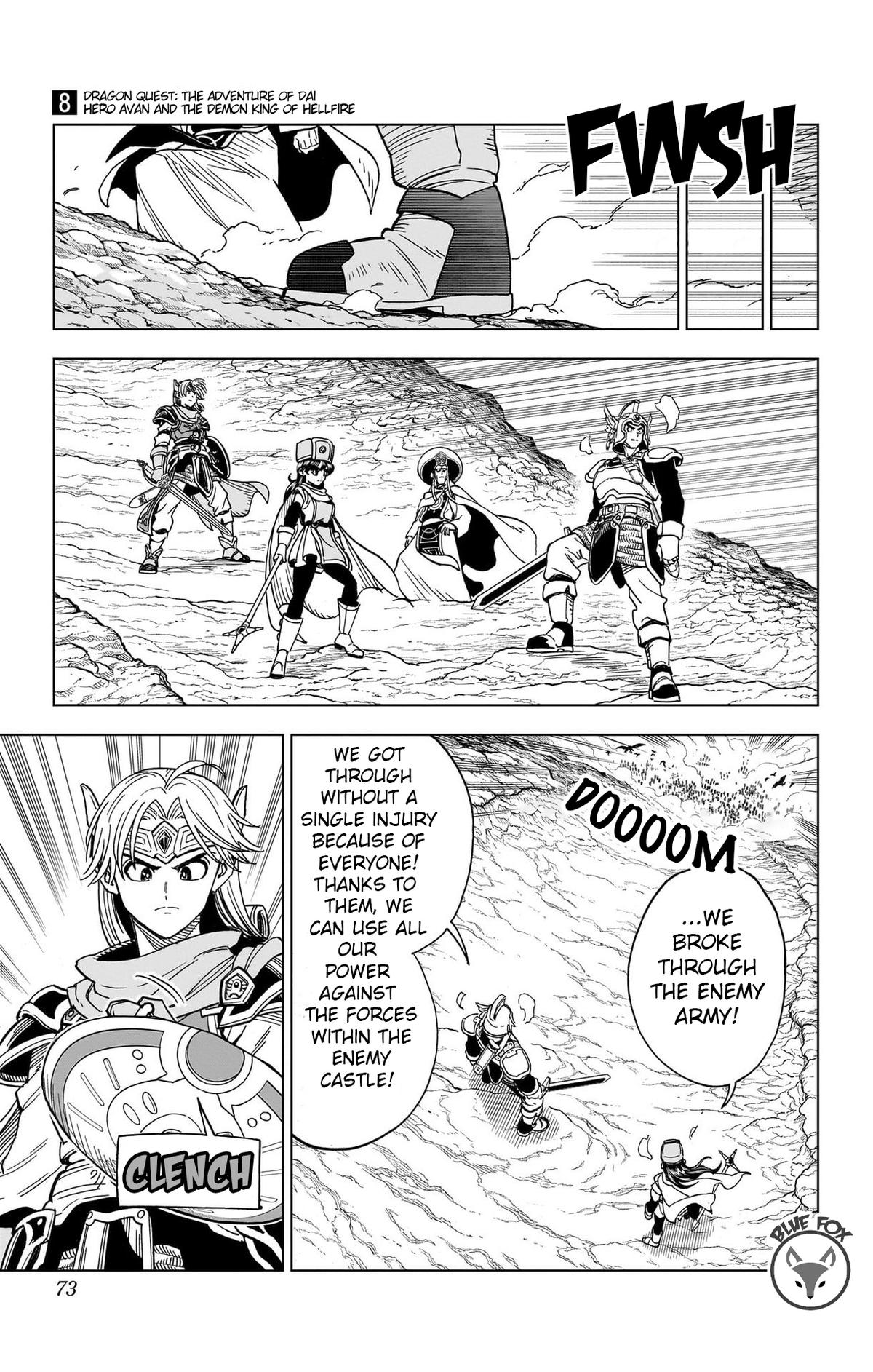 Dragon Quest - The Adventure of Dai - Avan the Brave and the Demon King of Hellfire Chapter 30 - Page 20