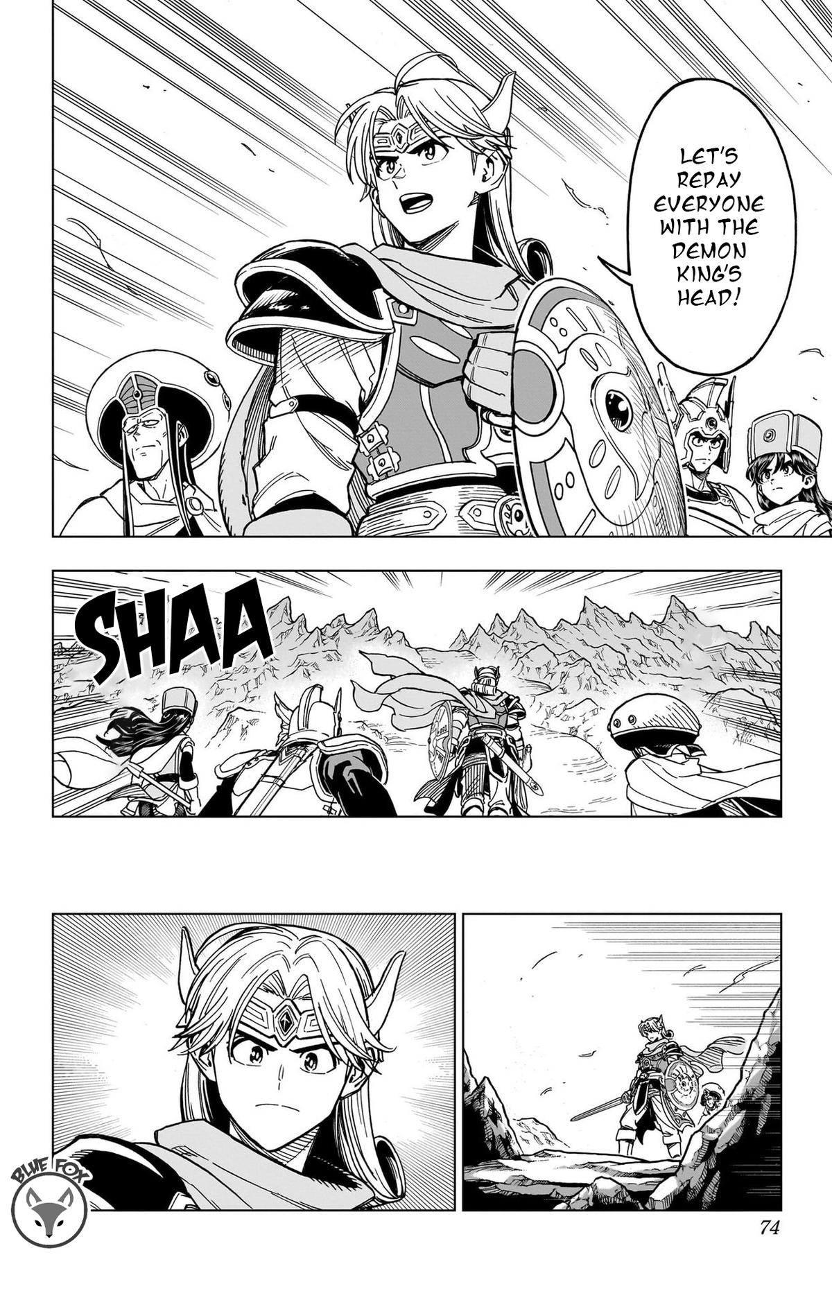 Dragon Quest - The Adventure of Dai - Avan the Brave and the Demon King of Hellfire Chapter 30 - Page 21