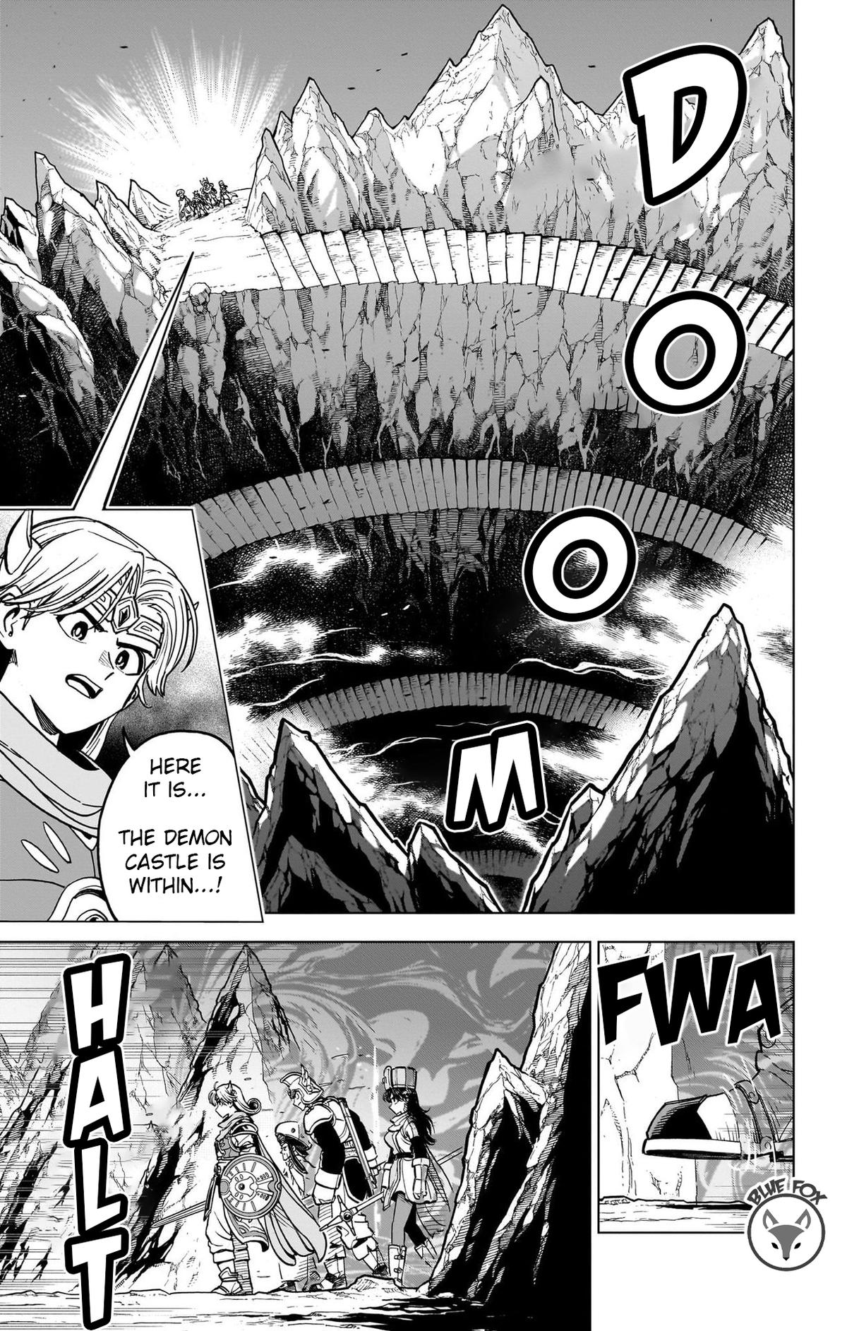 Dragon Quest - The Adventure of Dai - Avan the Brave and the Demon King of Hellfire Chapter 30 - Page 22