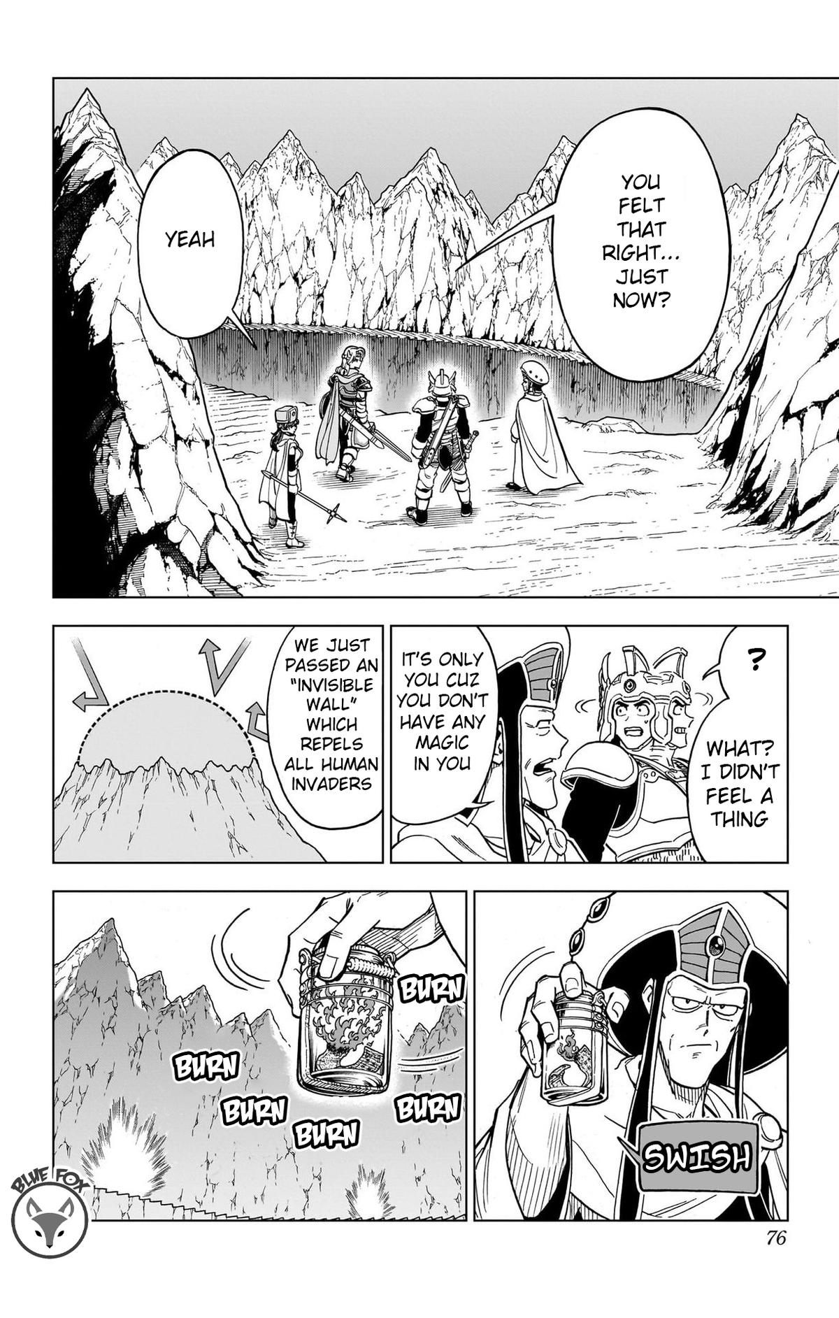 Dragon Quest - The Adventure of Dai - Avan the Brave and the Demon King of Hellfire Chapter 30 - Page 23