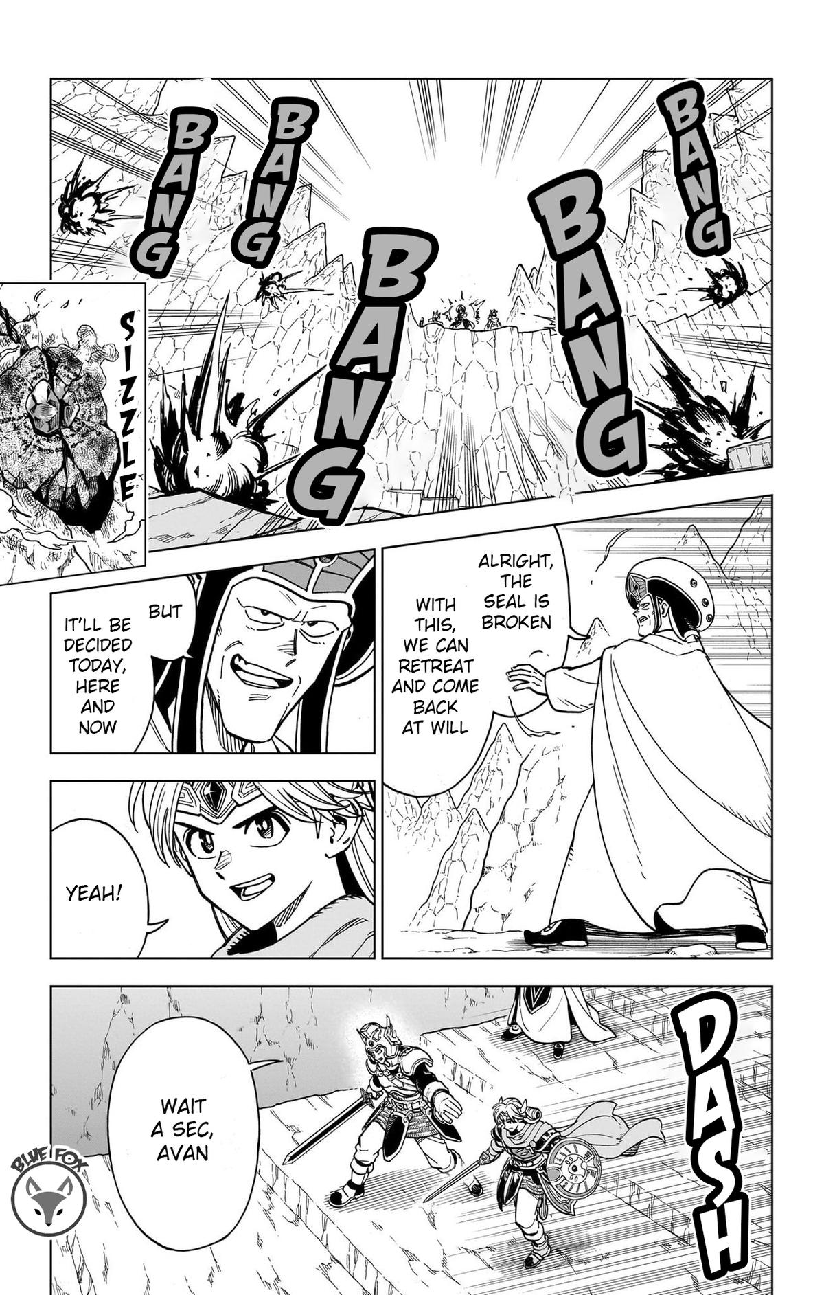 Dragon Quest - The Adventure of Dai - Avan the Brave and the Demon King of Hellfire Chapter 30 - Page 24