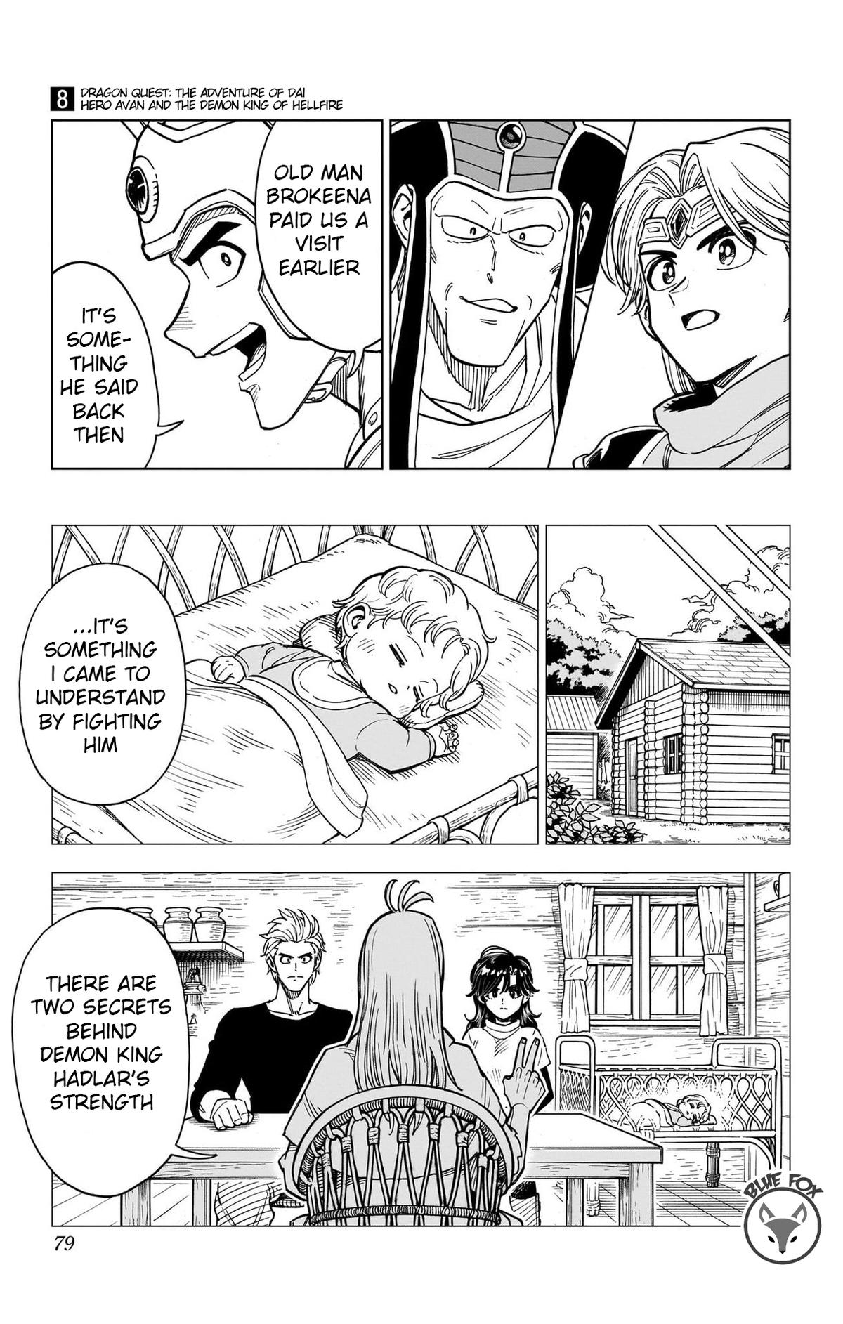 Dragon Quest - The Adventure of Dai - Avan the Brave and the Demon King of Hellfire Chapter 30 - Page 26