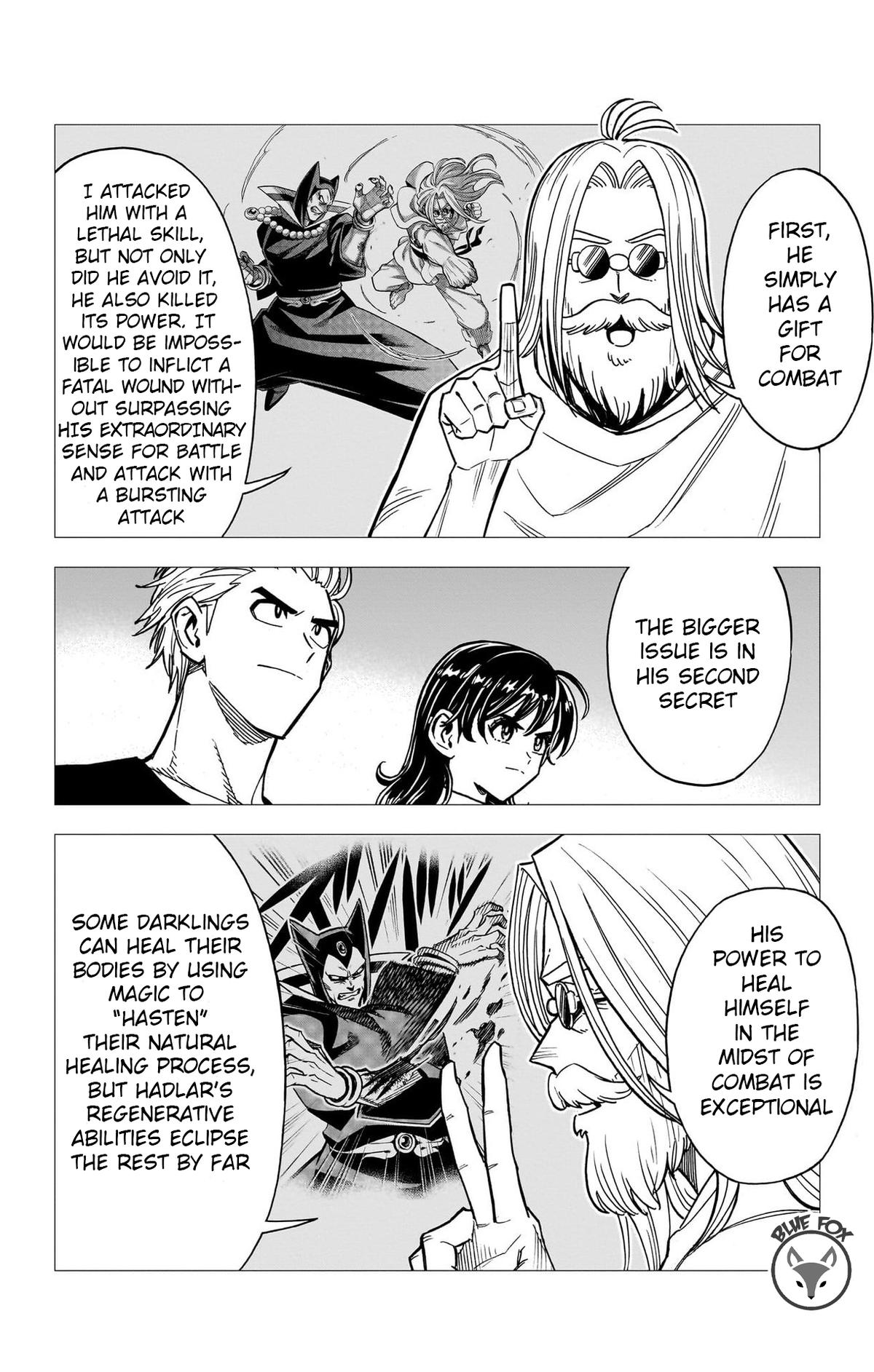 Dragon Quest - The Adventure of Dai - Avan the Brave and the Demon King of Hellfire Chapter 30 - Page 27