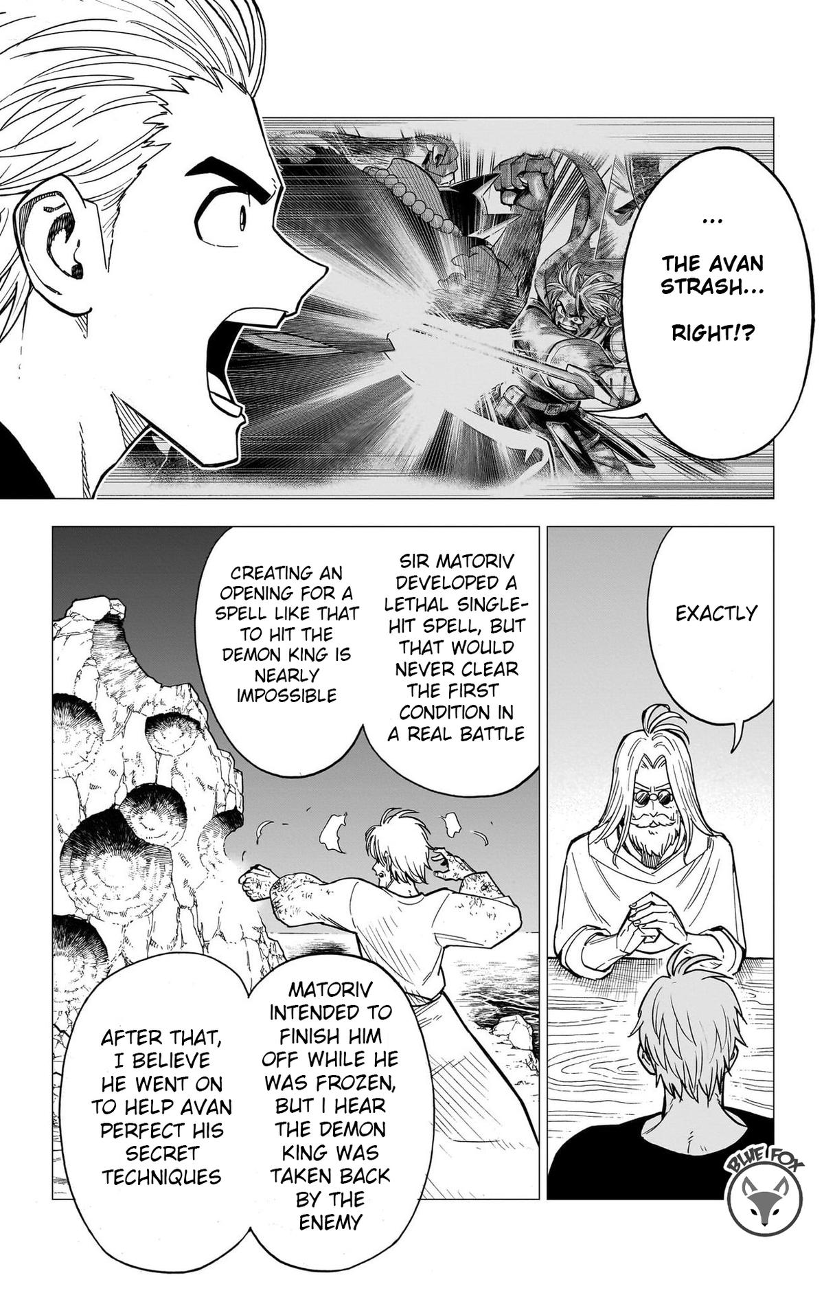 Dragon Quest - The Adventure of Dai - Avan the Brave and the Demon King of Hellfire Chapter 30 - Page 29