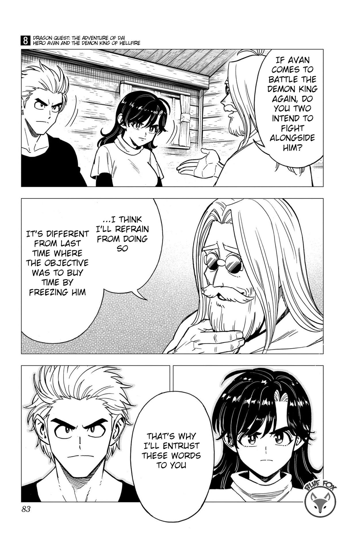 Dragon Quest - The Adventure of Dai - Avan the Brave and the Demon King of Hellfire Chapter 30 - Page 30