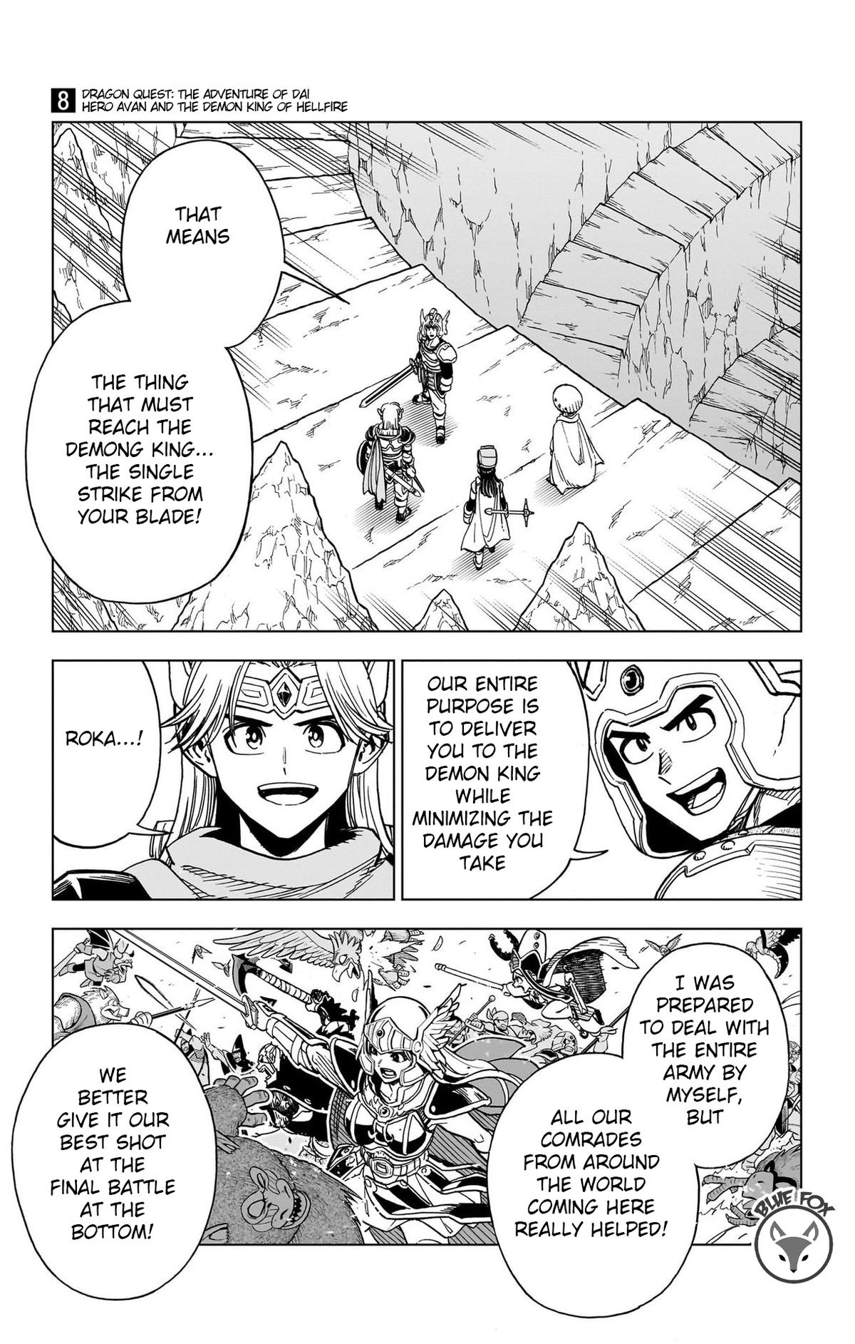 Dragon Quest - The Adventure of Dai - Avan the Brave and the Demon King of Hellfire Chapter 30 - Page 32