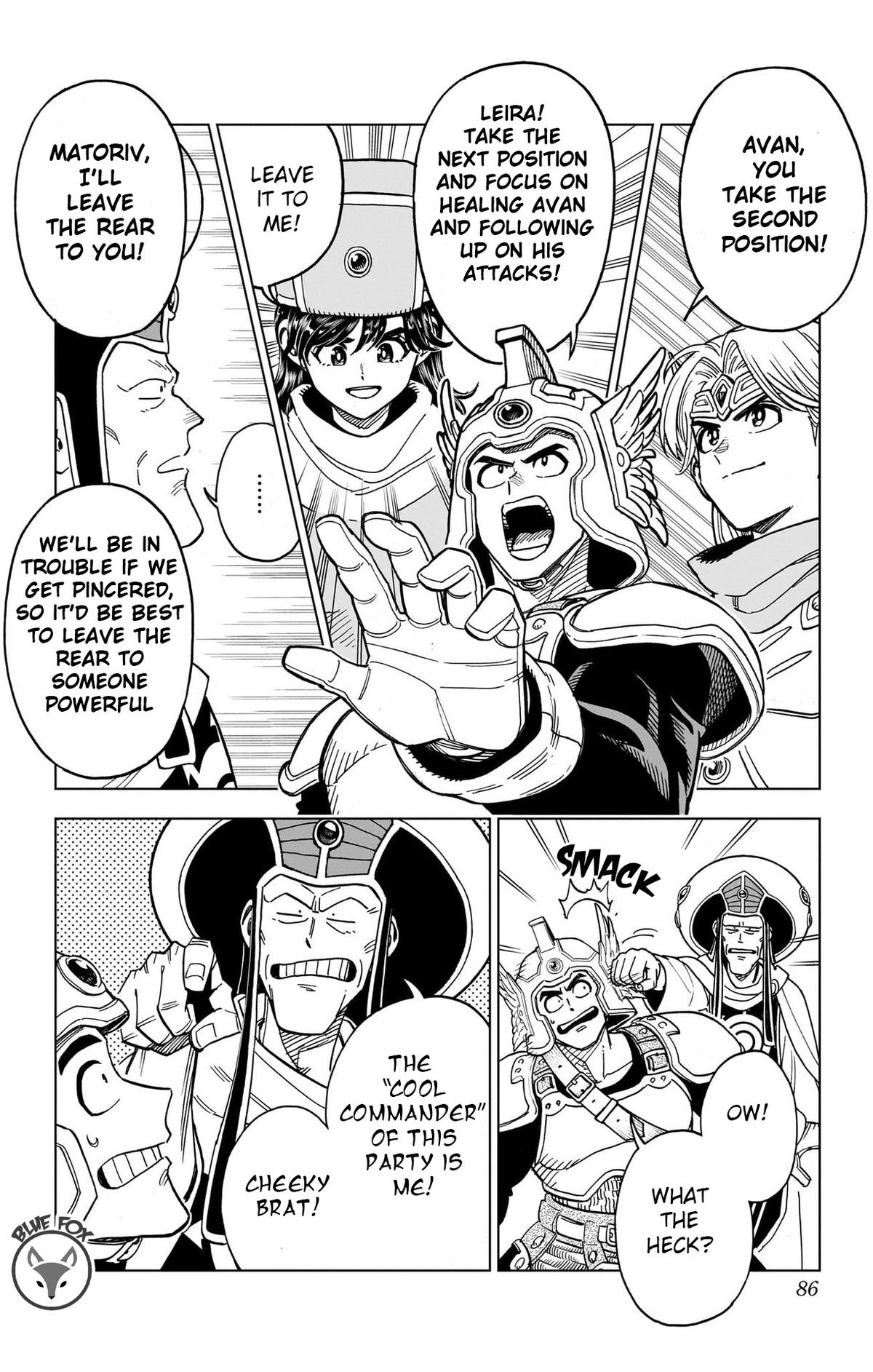 Dragon Quest - The Adventure of Dai - Avan the Brave and the Demon King of Hellfire Chapter 30 - Page 33