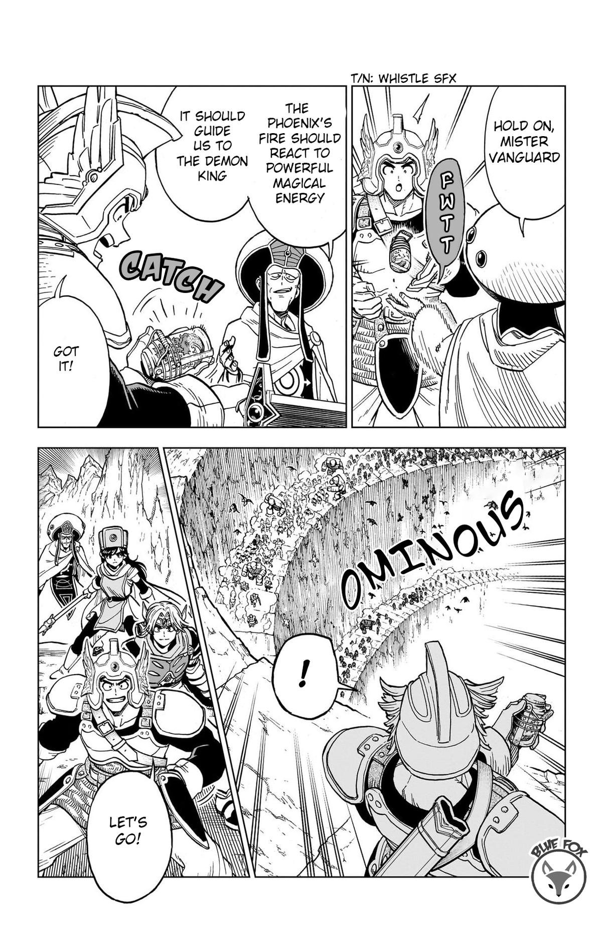 Dragon Quest - The Adventure of Dai - Avan the Brave and the Demon King of Hellfire Chapter 30 - Page 35